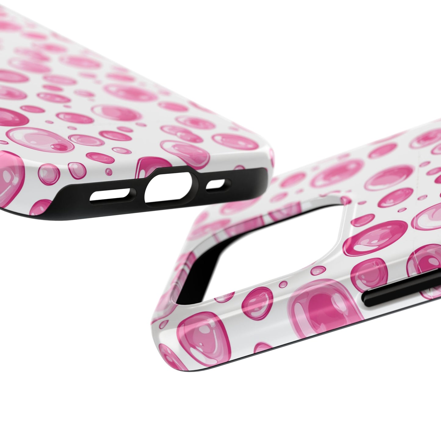 Trendy Spots | Pink Bubbles Phone Case