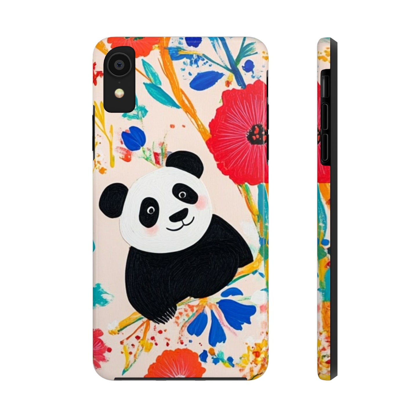 Animal Instinct | Panda and Poppies