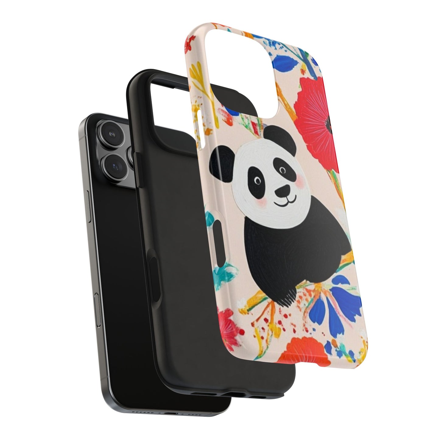 Animal Instinct | Panda and Poppies