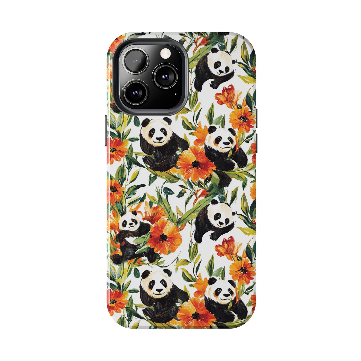 Animal Instinct | Floral Panda