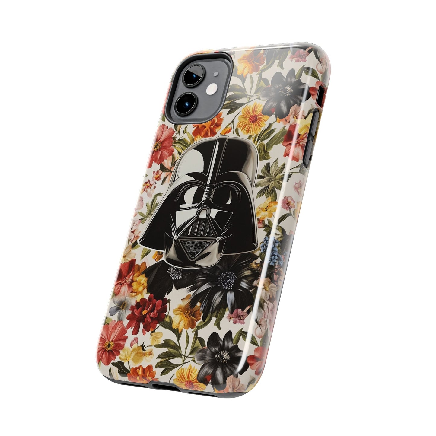 Quirky Chic | Darth Vadar Among Flowers