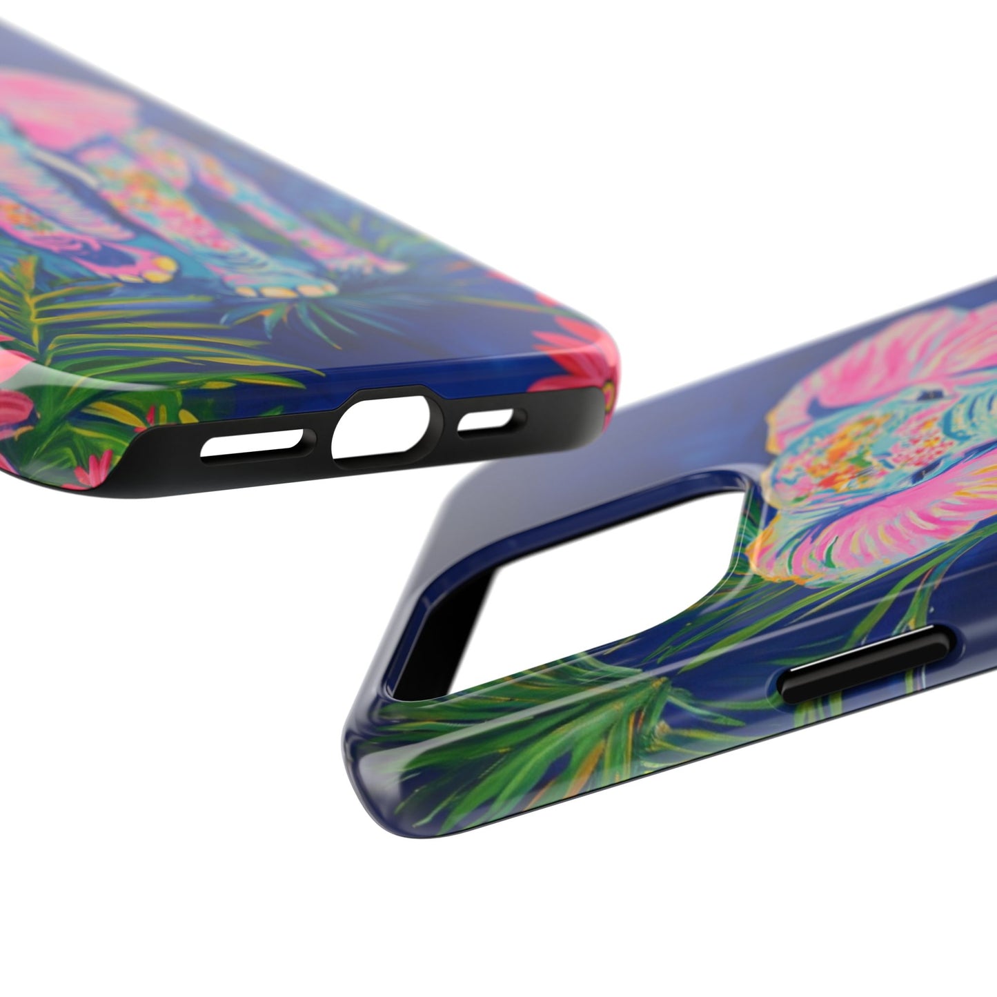 Animal Instinct | Vibrant Elephant Tough Phone Case