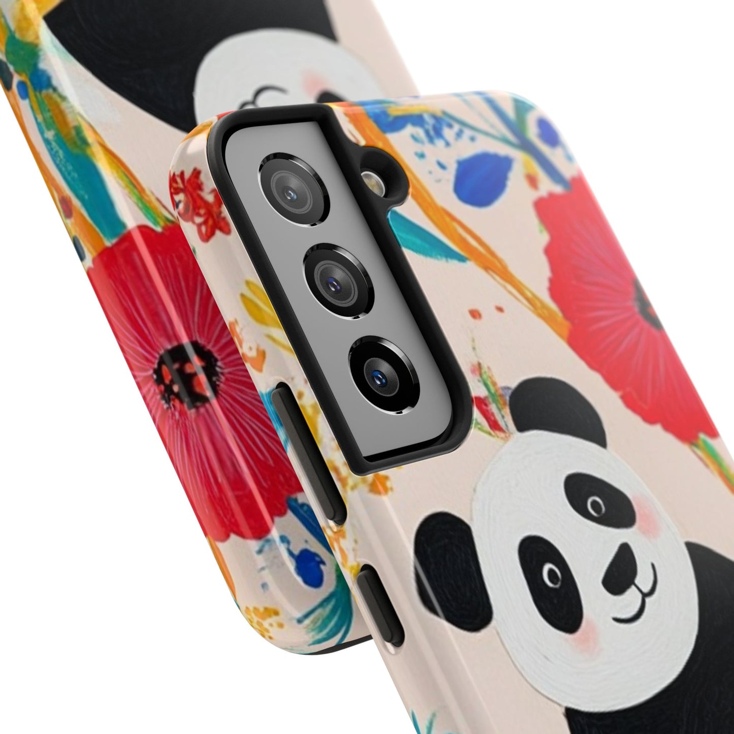 Animal Instinct | Panda and Poppies