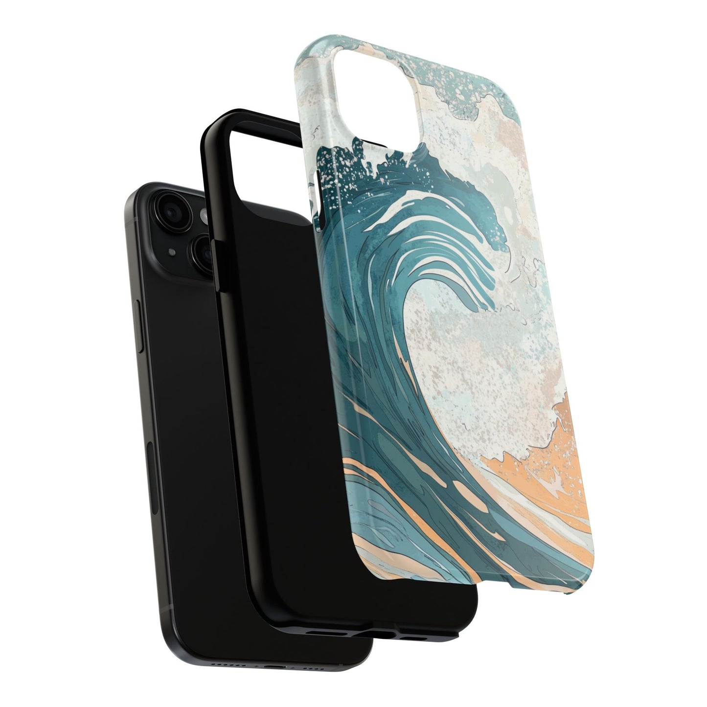 Surf's Up! | Ocean Wave 2 Tough Phone Case