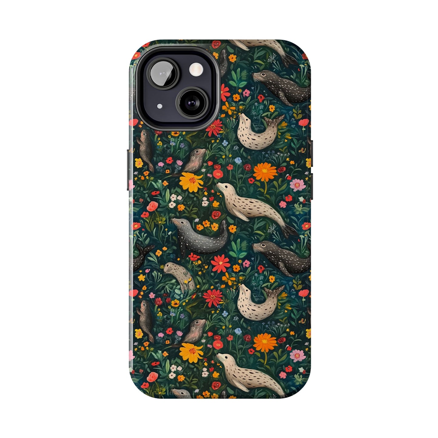 Animal Instinct | Sellos y flores (Seals and Flowers)