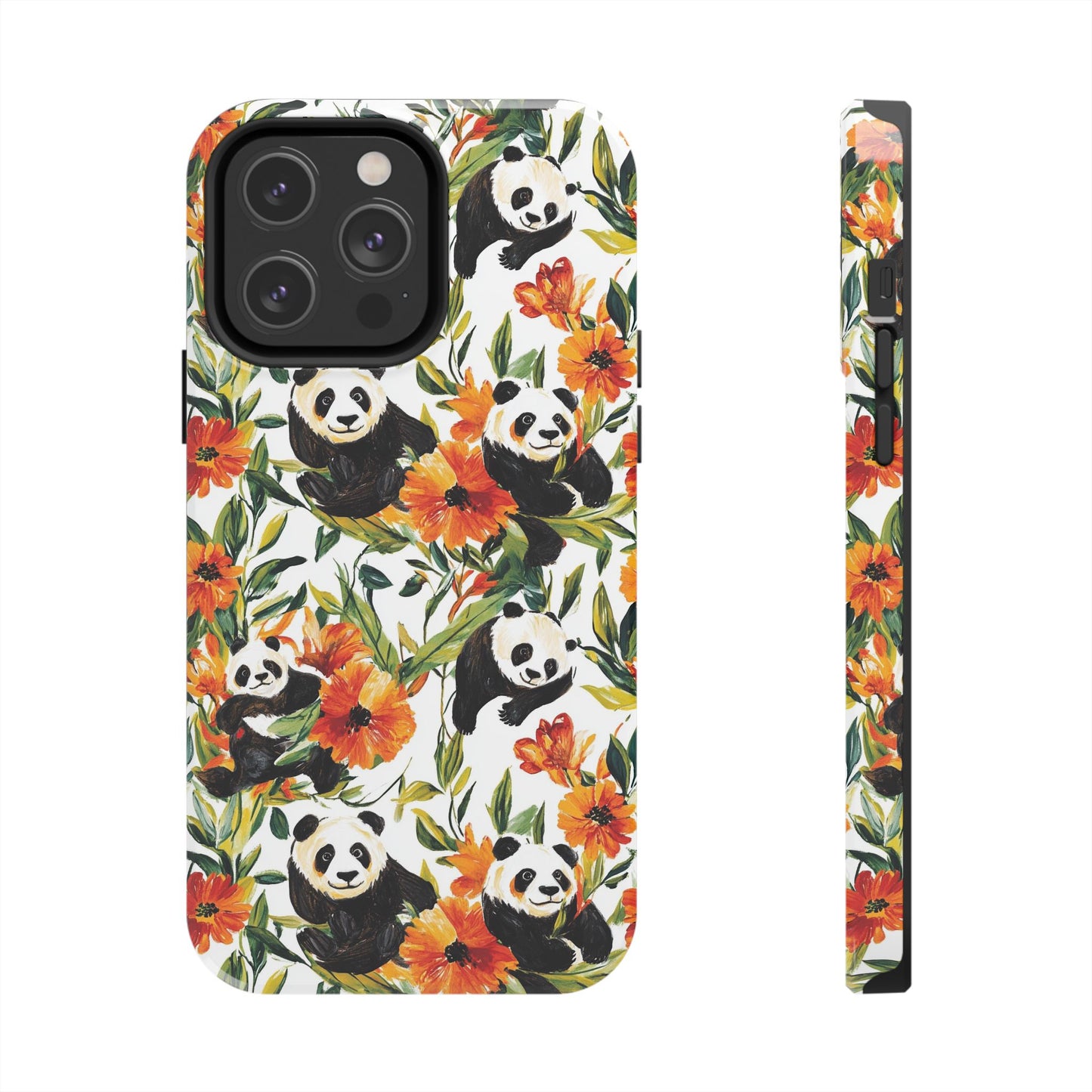 Animal Instinct | Floral Panda