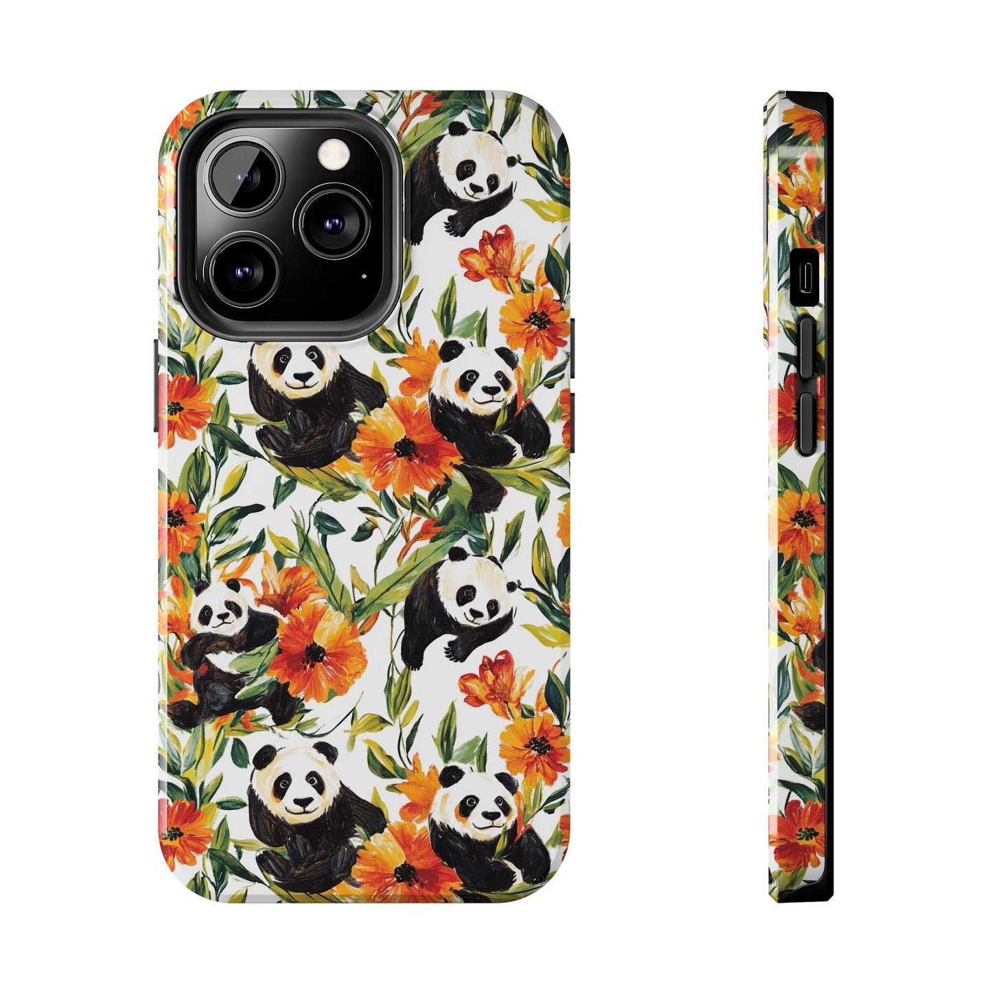 Animal Instinct | Floral Panda