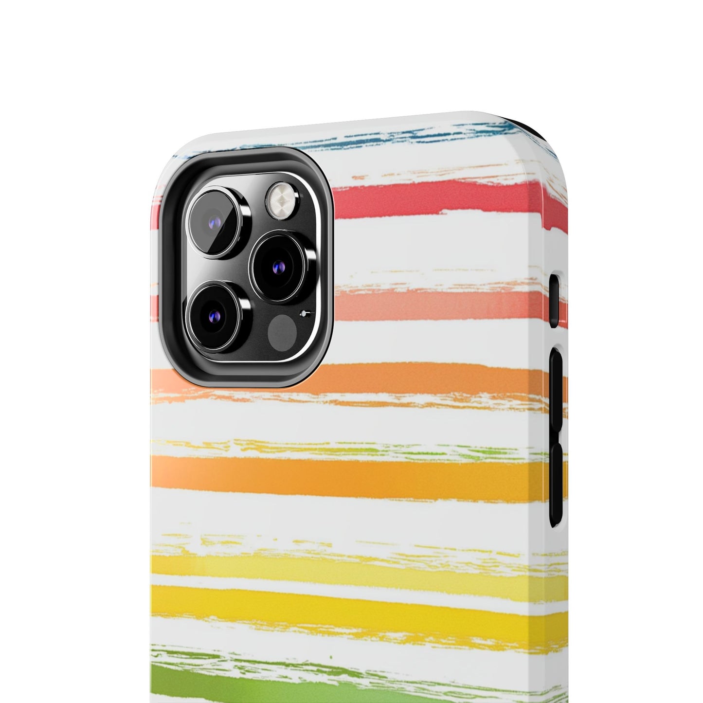 Vibrant Lines | Rainbow Stripes Phone Case