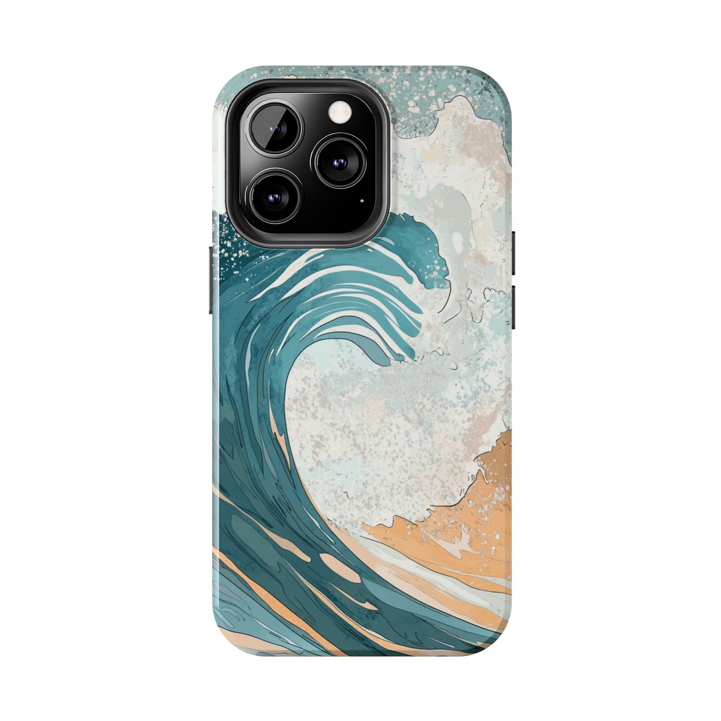 Surf's Up! | Ocean Wave 2 Tough Phone Case