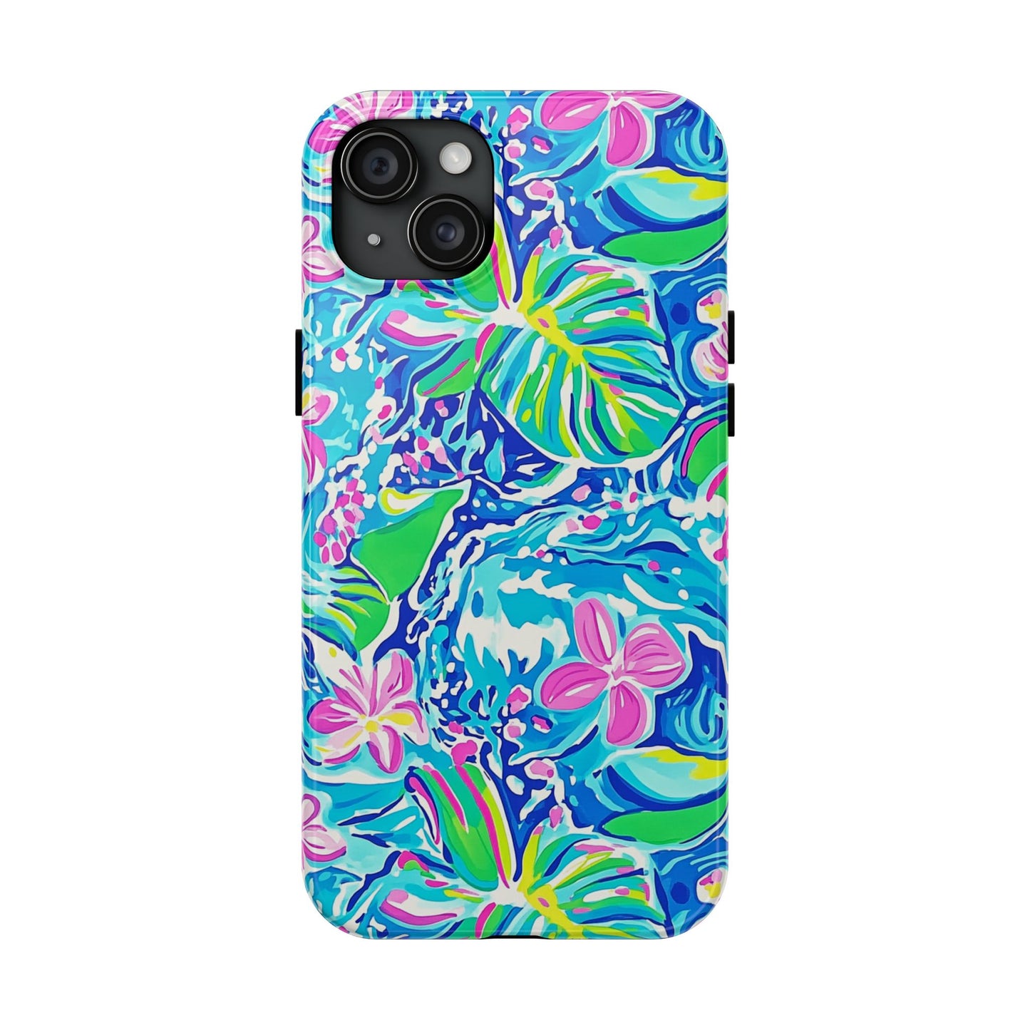 In Bloom | Splashing Botanicals Tough Phone Case