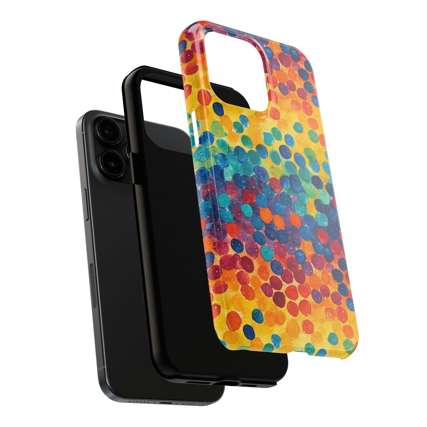 Trendy Spots | Rainbow Polka Dots Phone Case