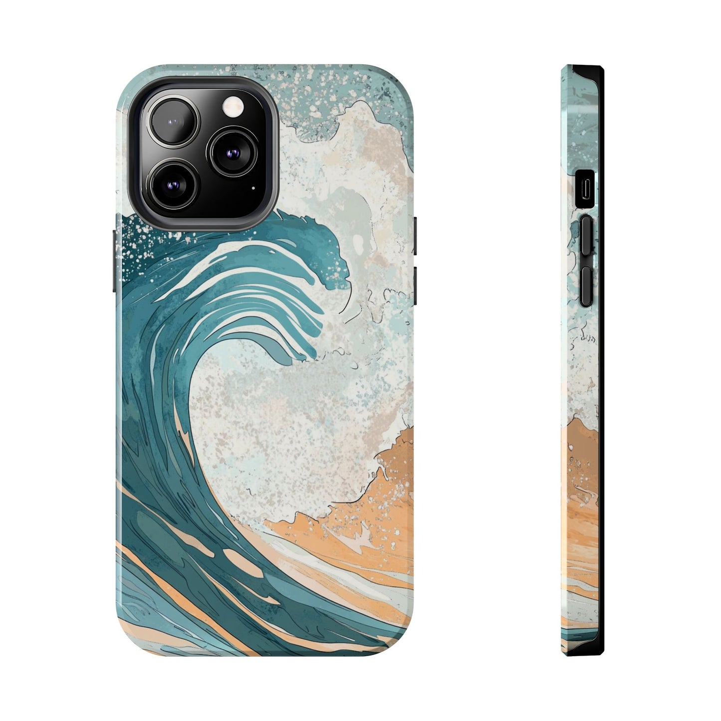 Surf's Up! | Ocean Wave 2 Tough Phone Case