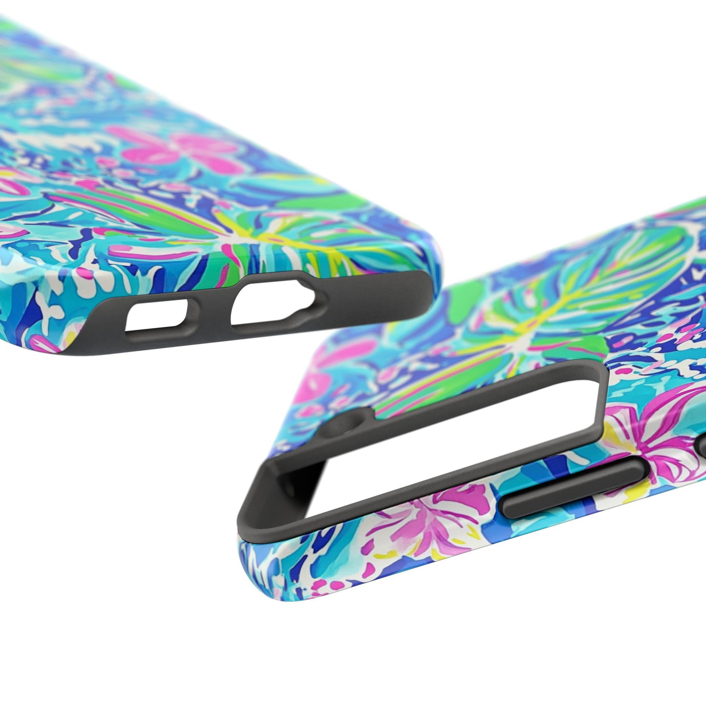 In Bloom | Splashing Botanicals Tough Phone Case
