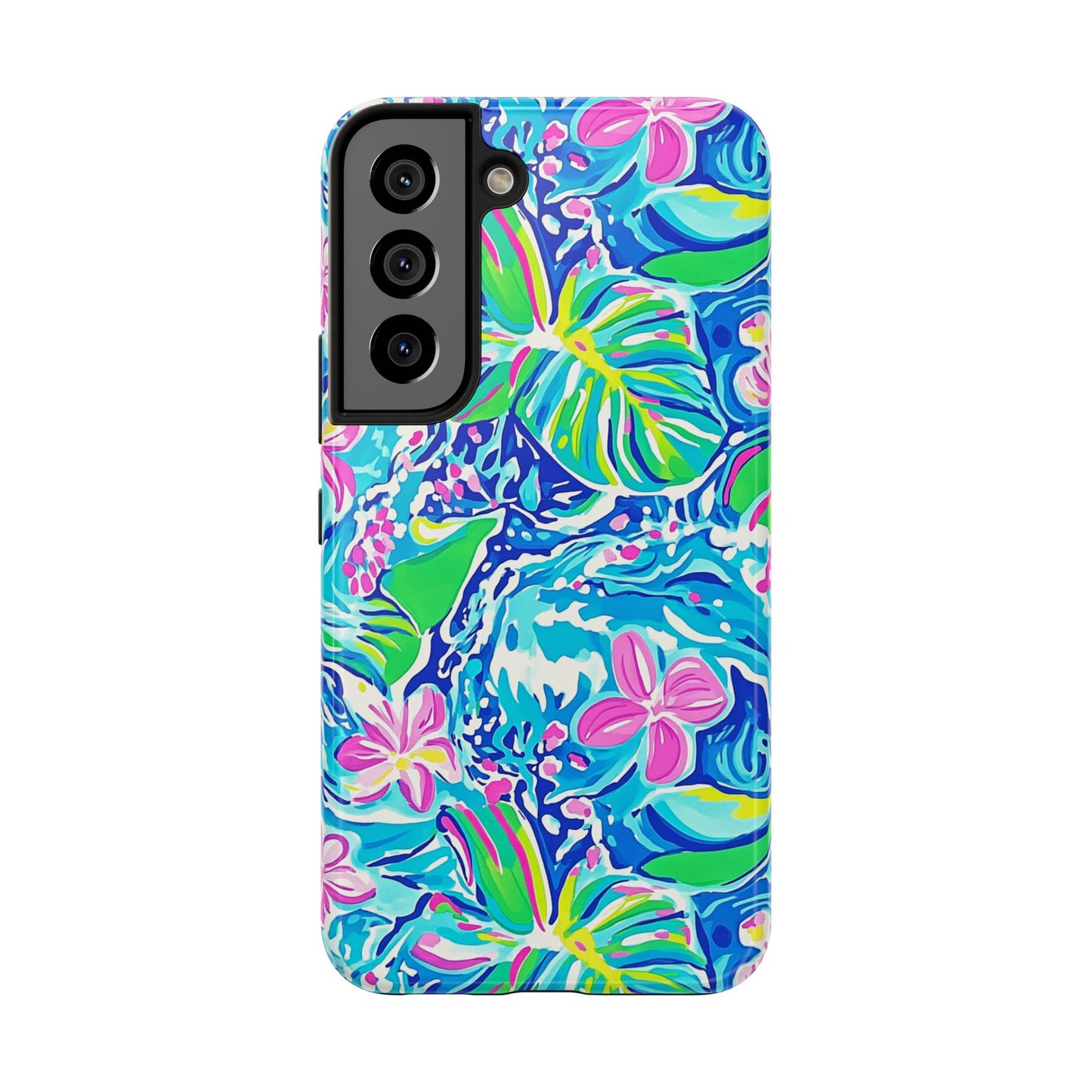 In Bloom | Splashing Botanicals Tough Phone Case