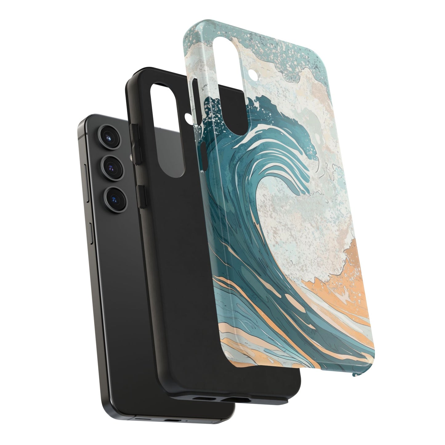 Surf's Up! | Ocean Wave 2 Tough Phone Case