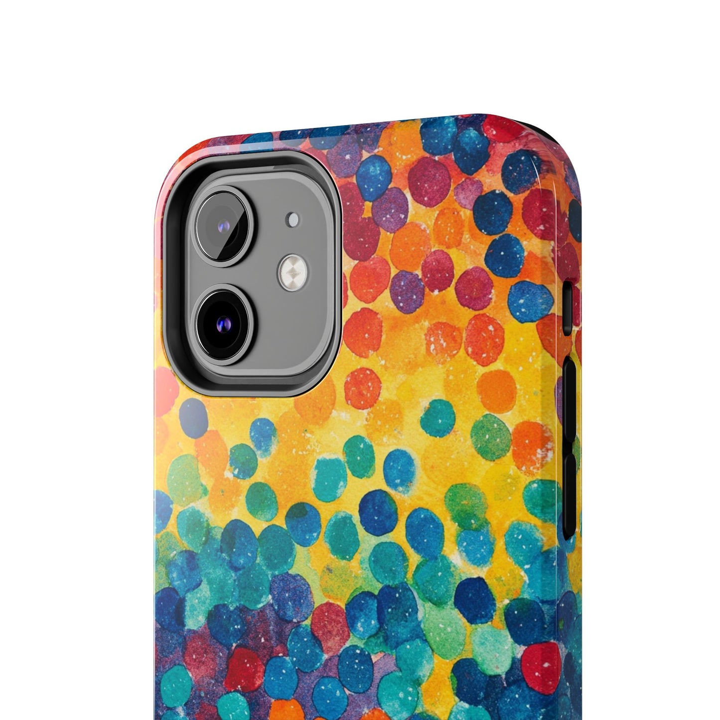 Trendy Spots | Rainbow Polka Dots Phone Case