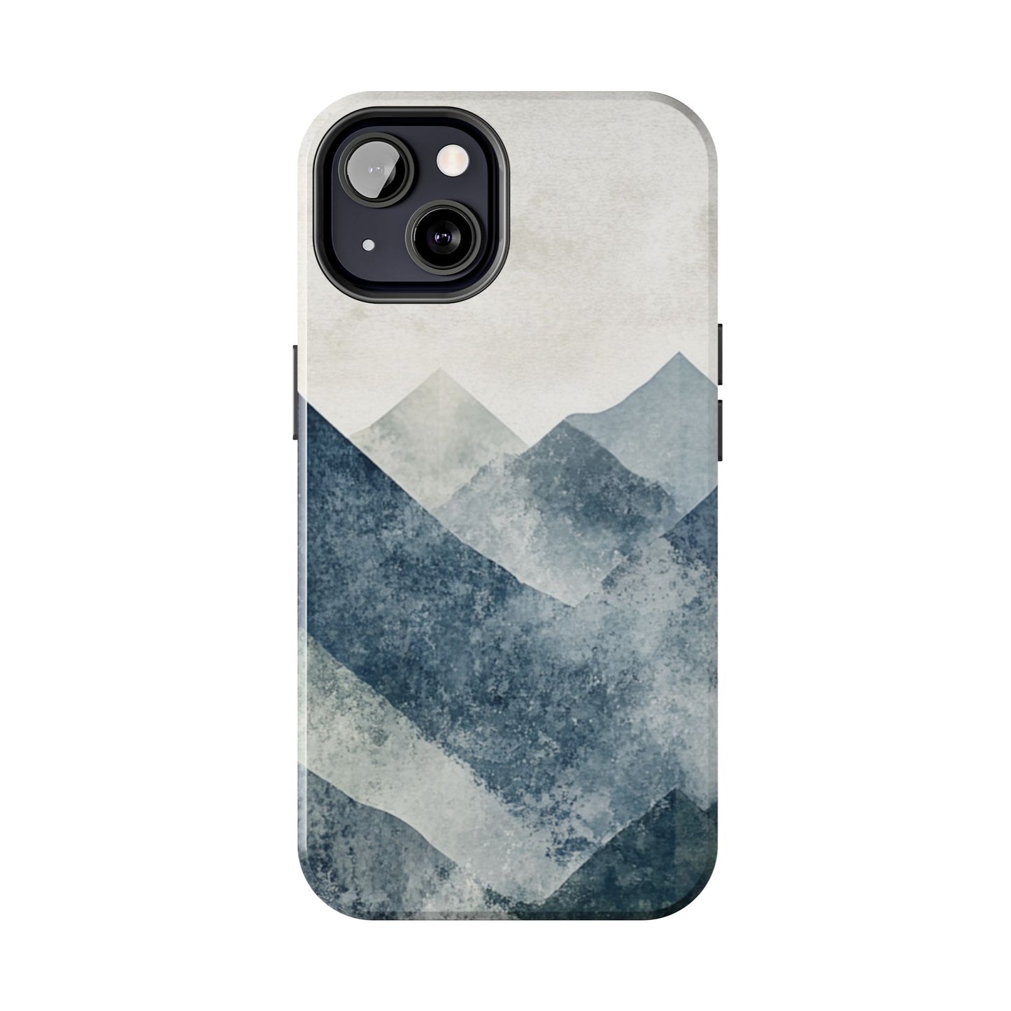 Majestic Mountains | Geometric Mountain Tough Phone Case