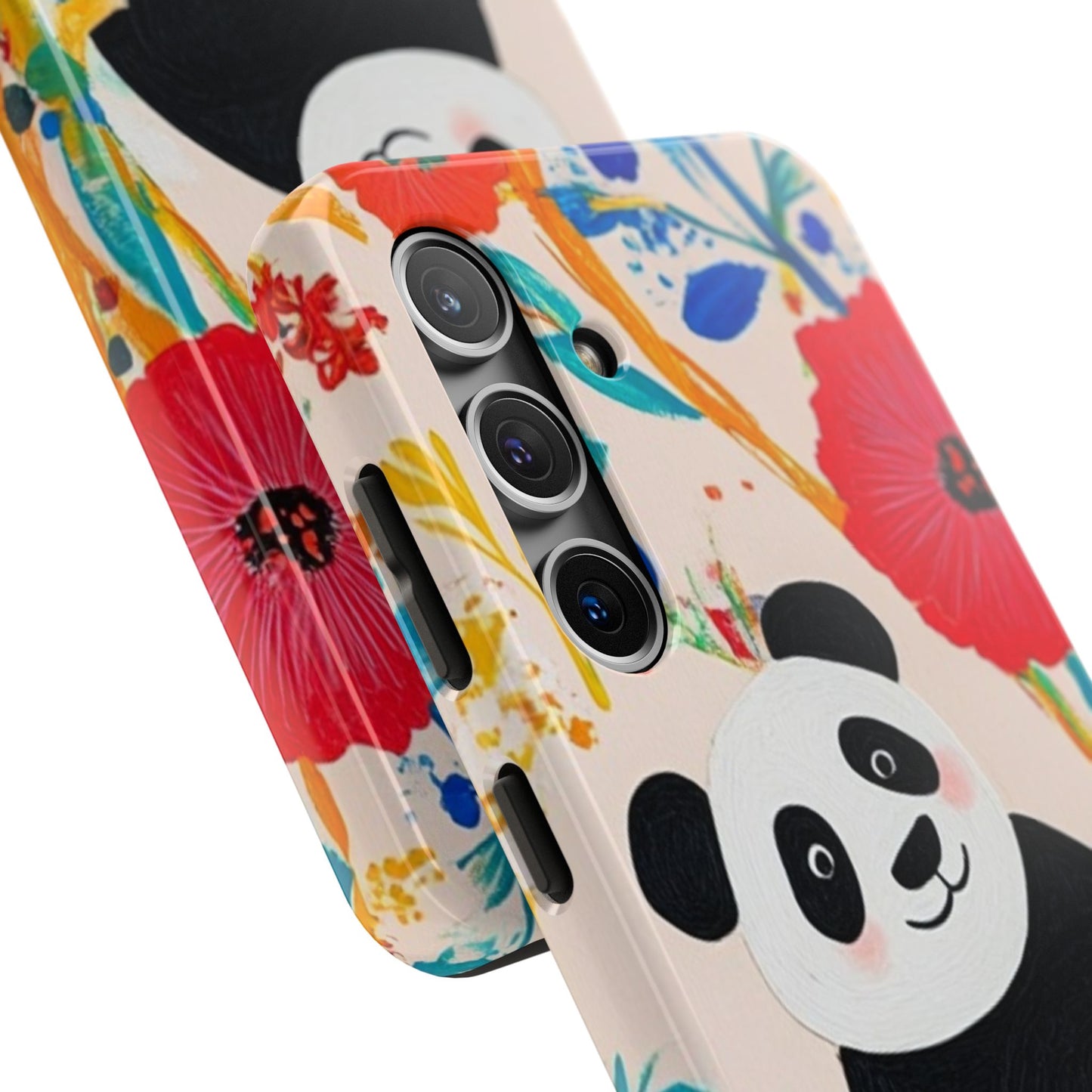 Animal Instinct | Panda and Poppies