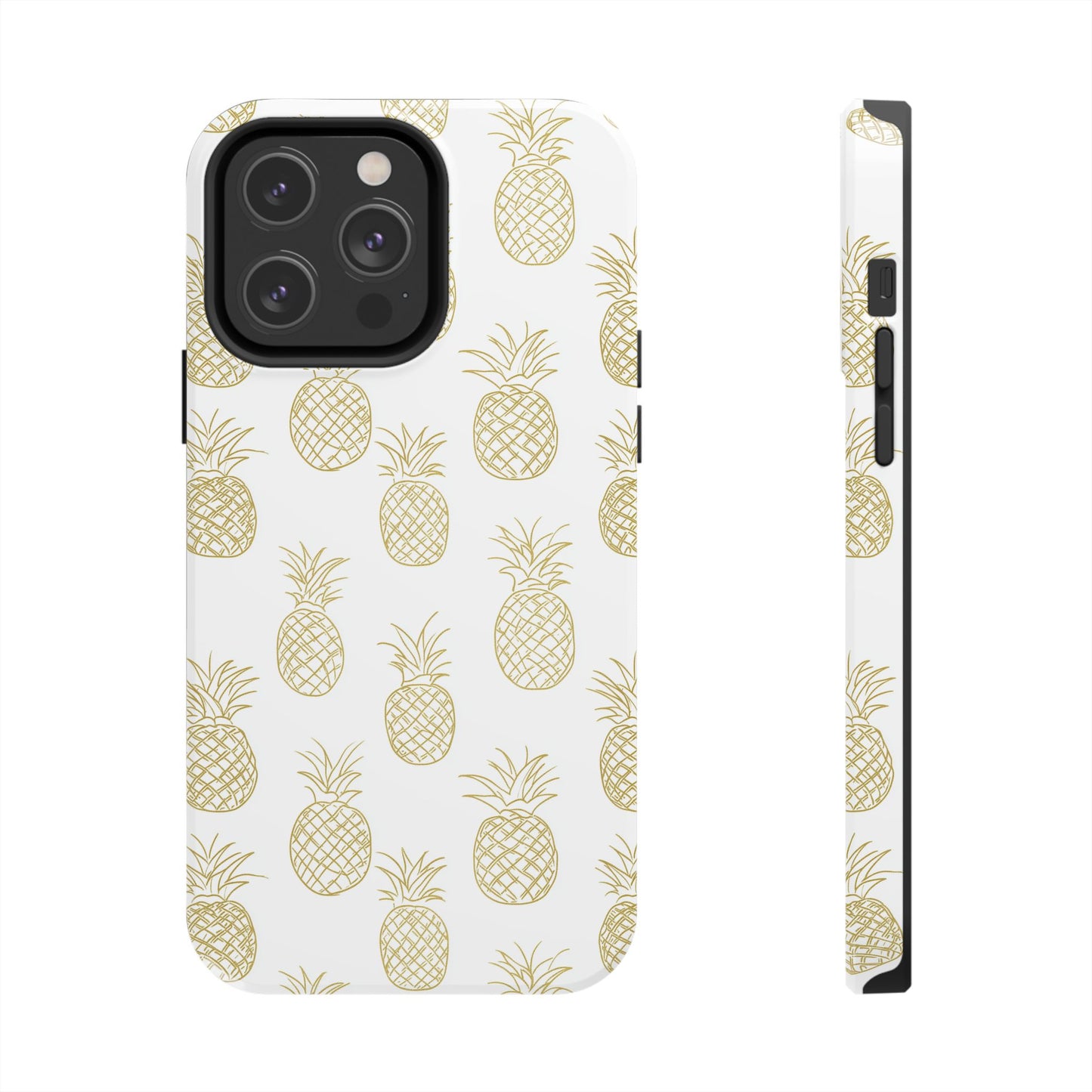 Nature Lover | Golden Pineapple