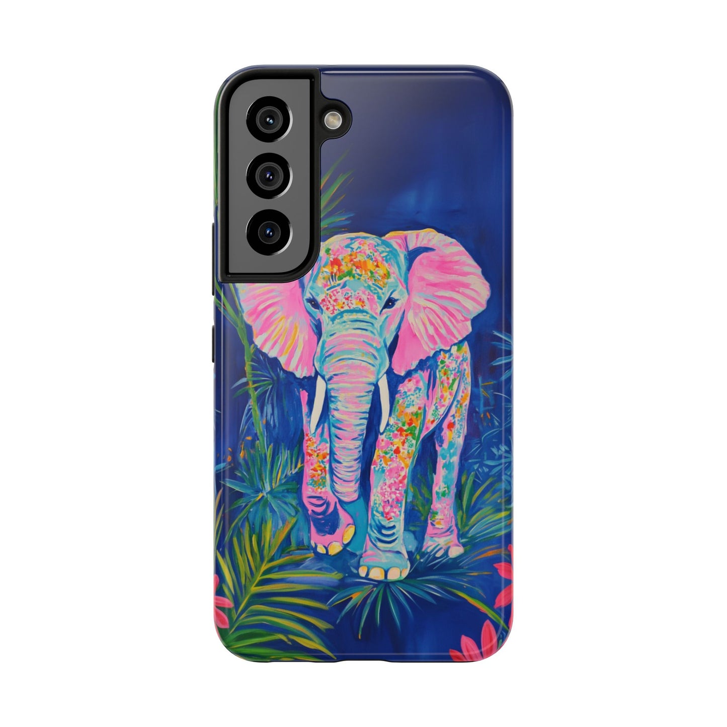 Animal Instinct | Vibrant Elephant Tough Phone Case