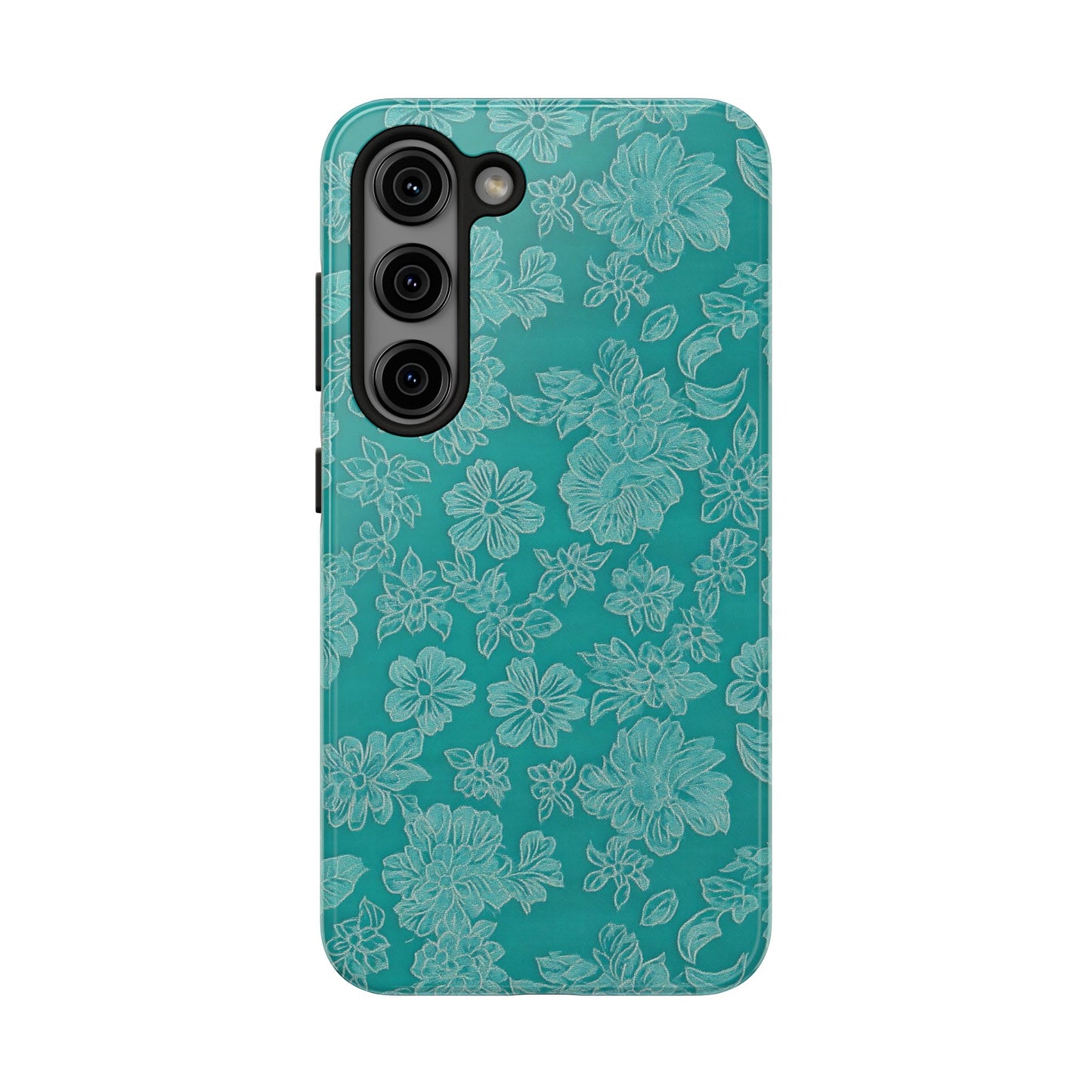 Boho Bliss | Teal on Teal Lace