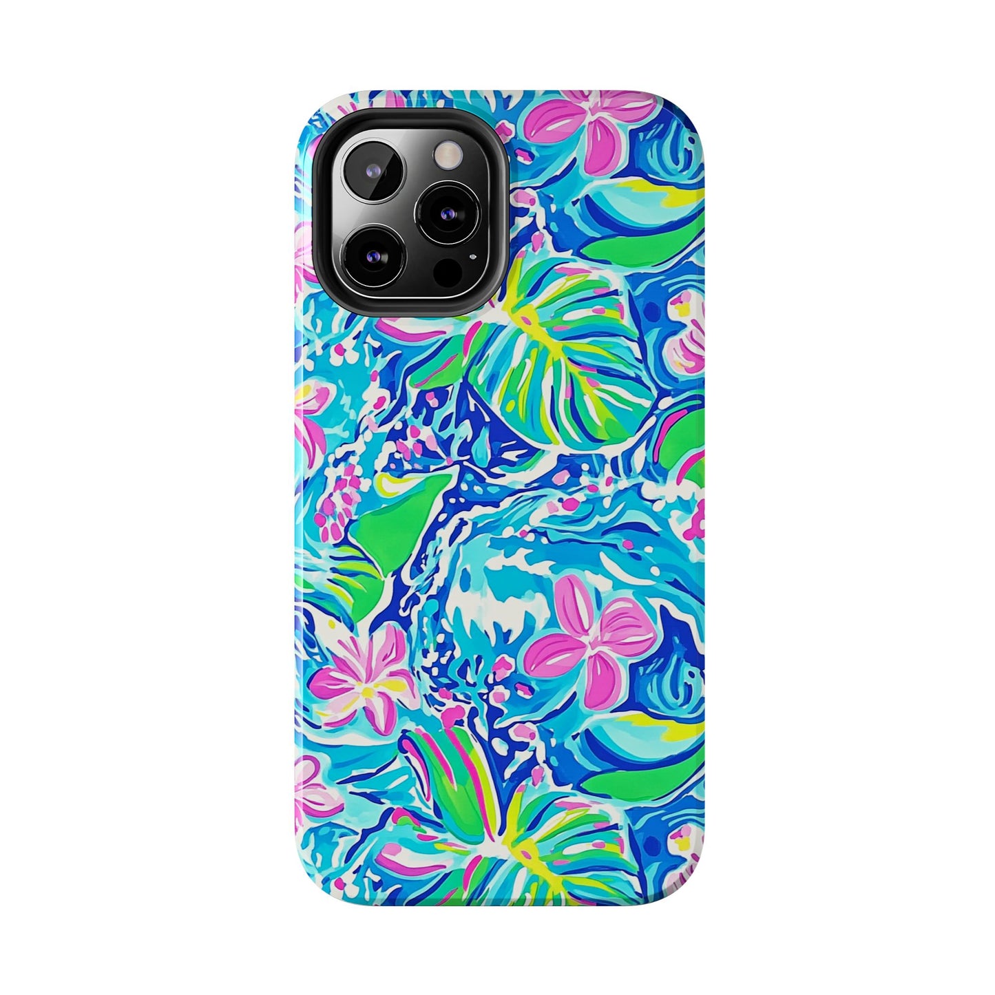 In Bloom | Splashing Botanicals Tough Phone Case