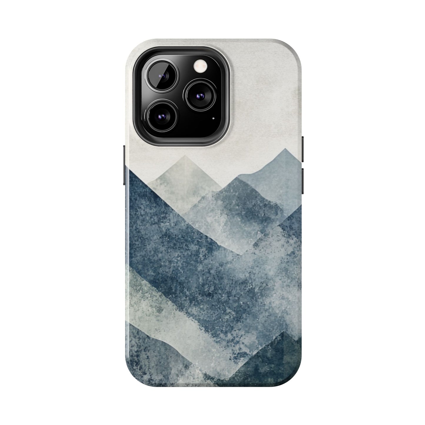 Majestic Mountains | Geometric Mountain Tough Phone Case