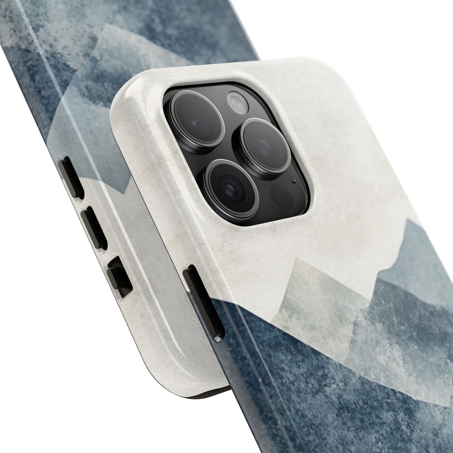 Majestic Mountains | Geometric Mountain Tough Phone Case