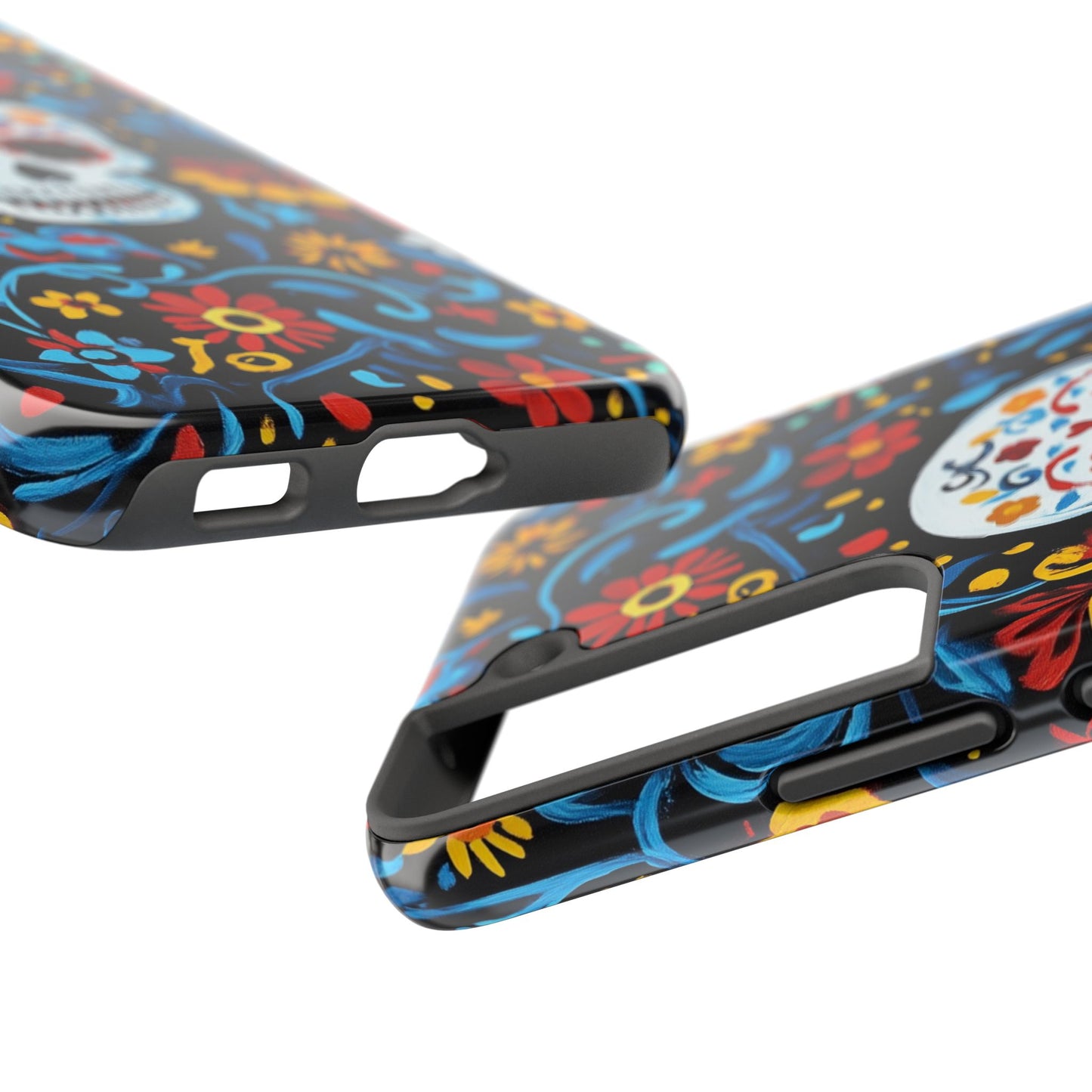 Mexicana de Corazon | Day of the Dead Tough Phone Case, Sugar Skull