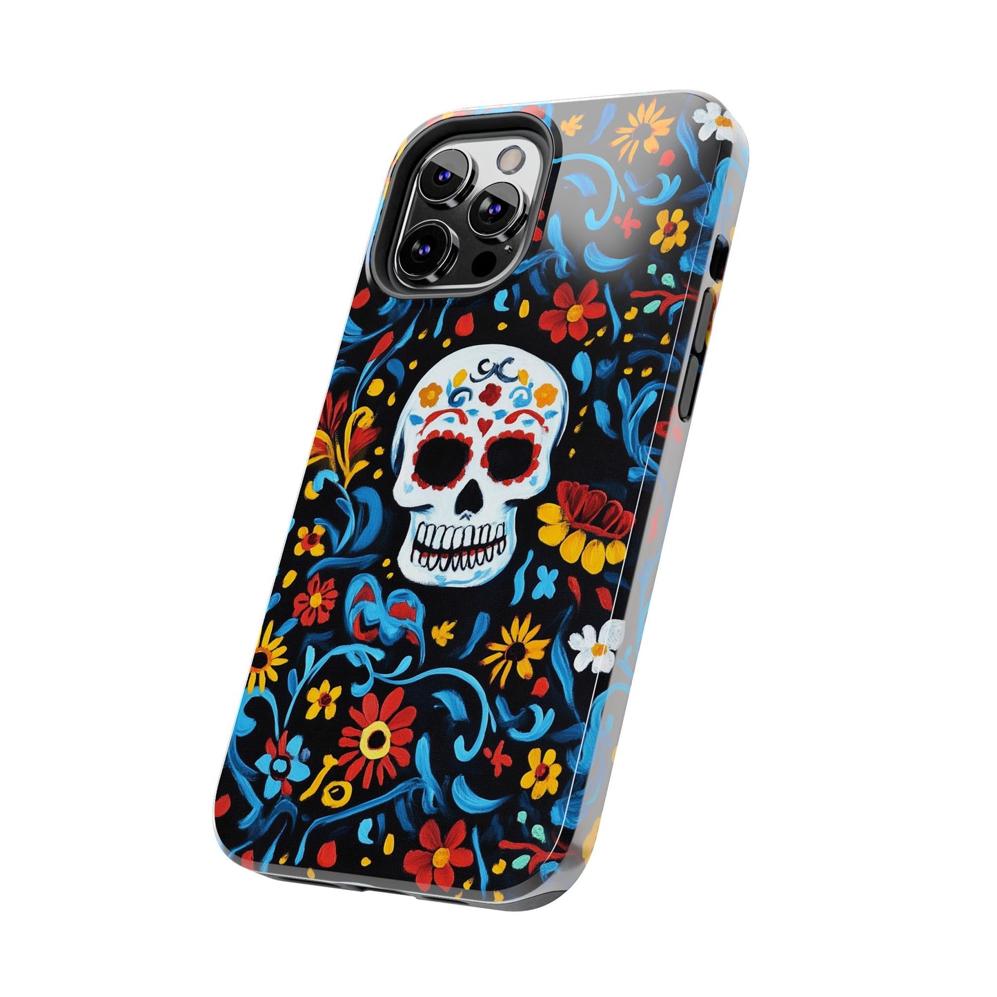 Mexicana de Corazon | Day of the Dead Tough Phone Case, Sugar Skull