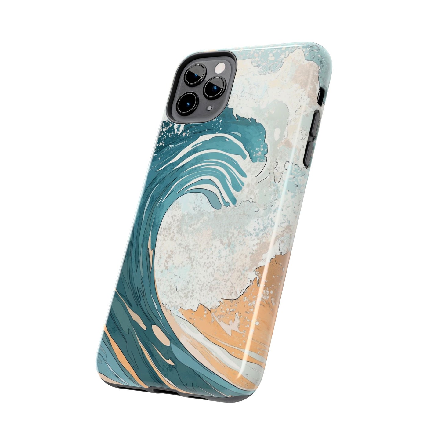 Surf's Up! | Ocean Wave 2 Tough Phone Case