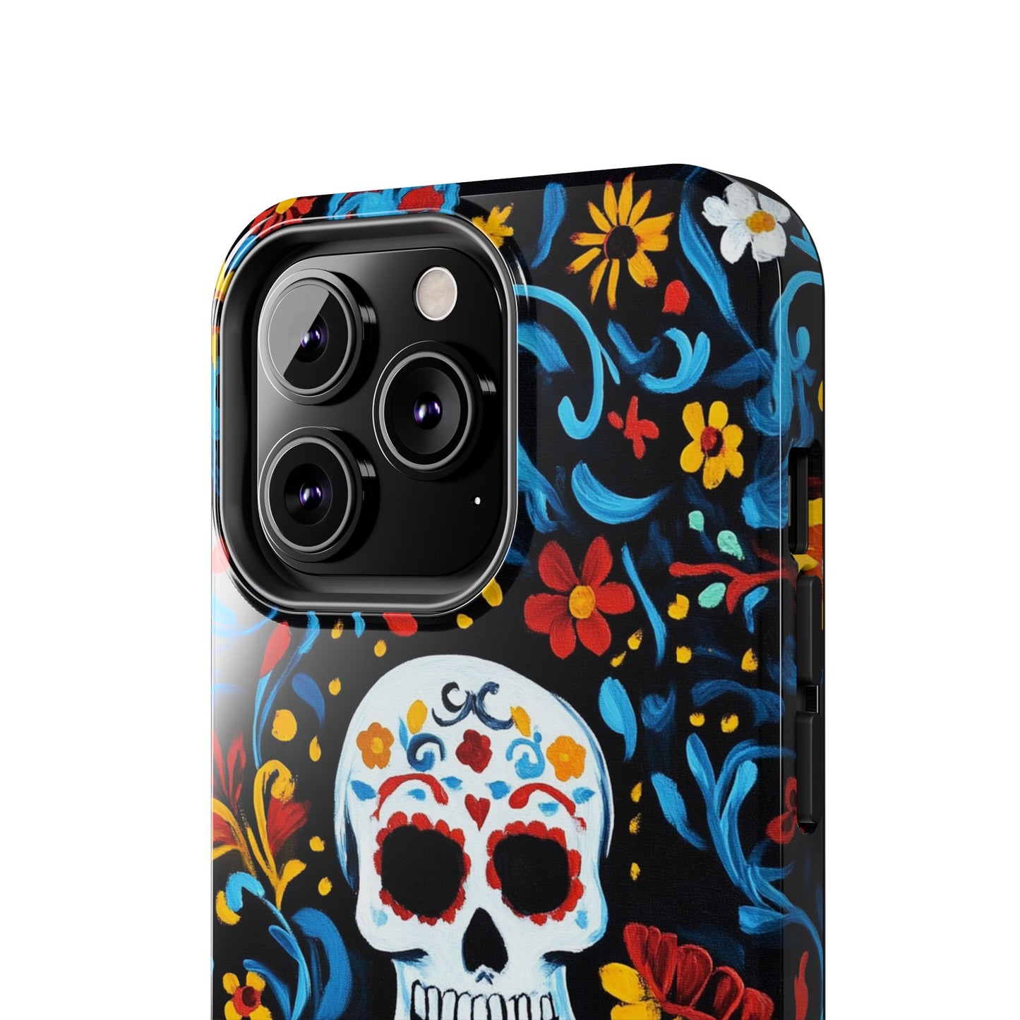 Mexicana de Corazon | Day of the Dead Tough Phone Case, Sugar Skull