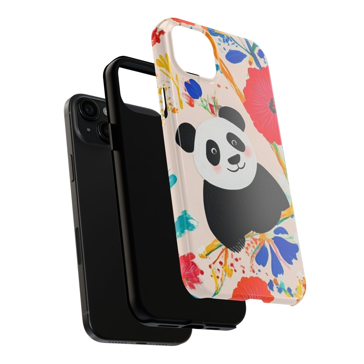 Animal Instinct | Panda and Poppies