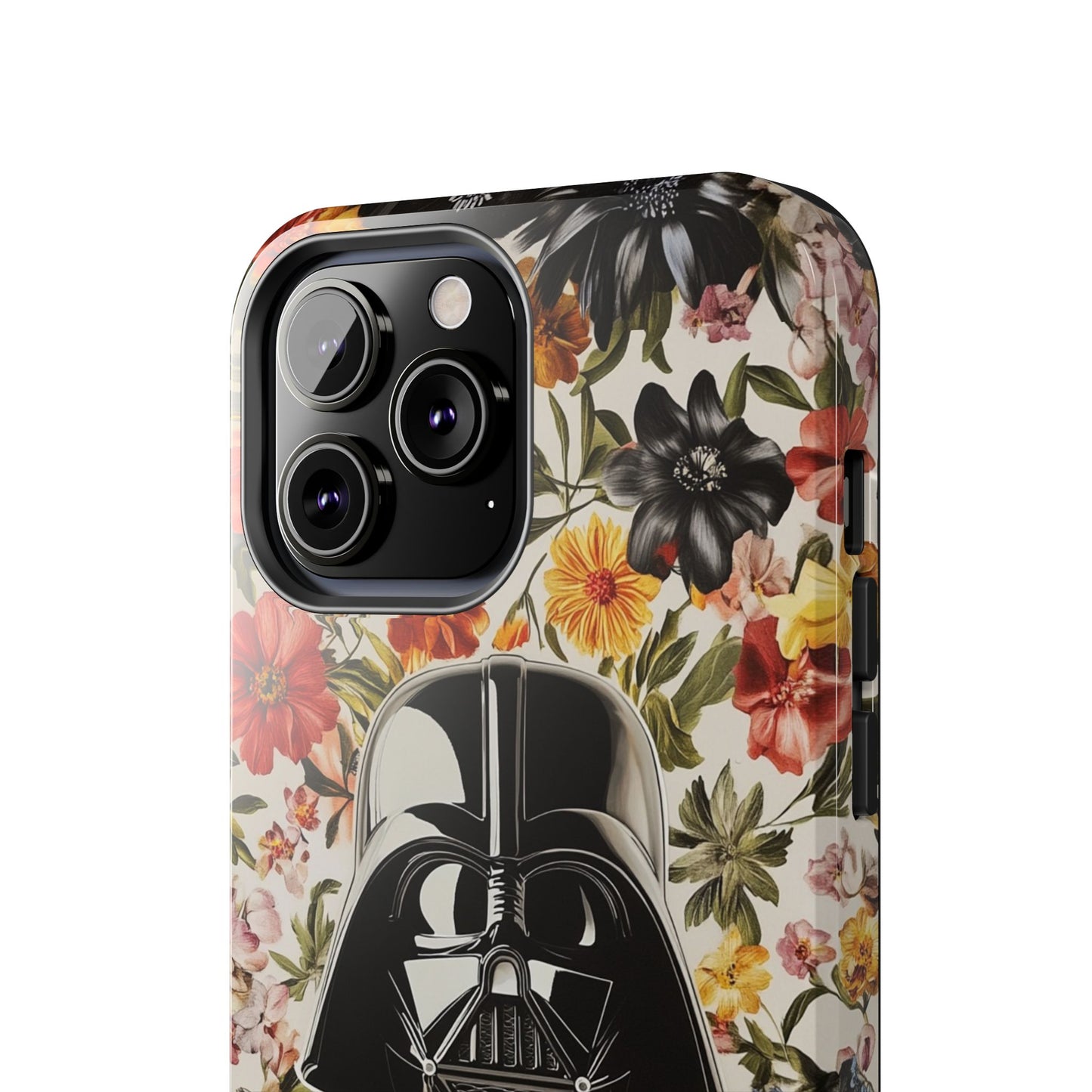 Quirky Chic | Darth Vadar Among Flowers