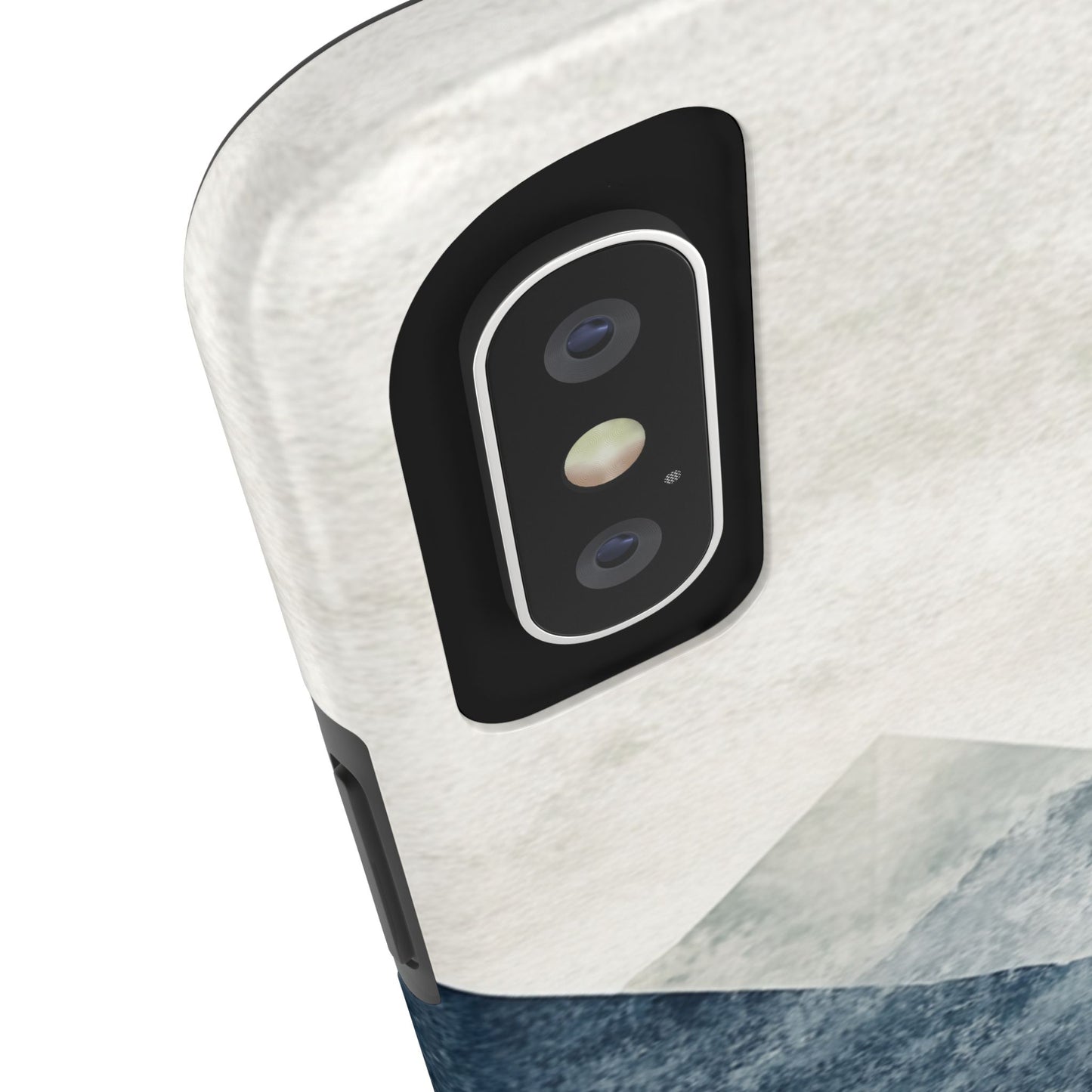 Majestic Mountains | Geometric Mountain Tough Phone Case