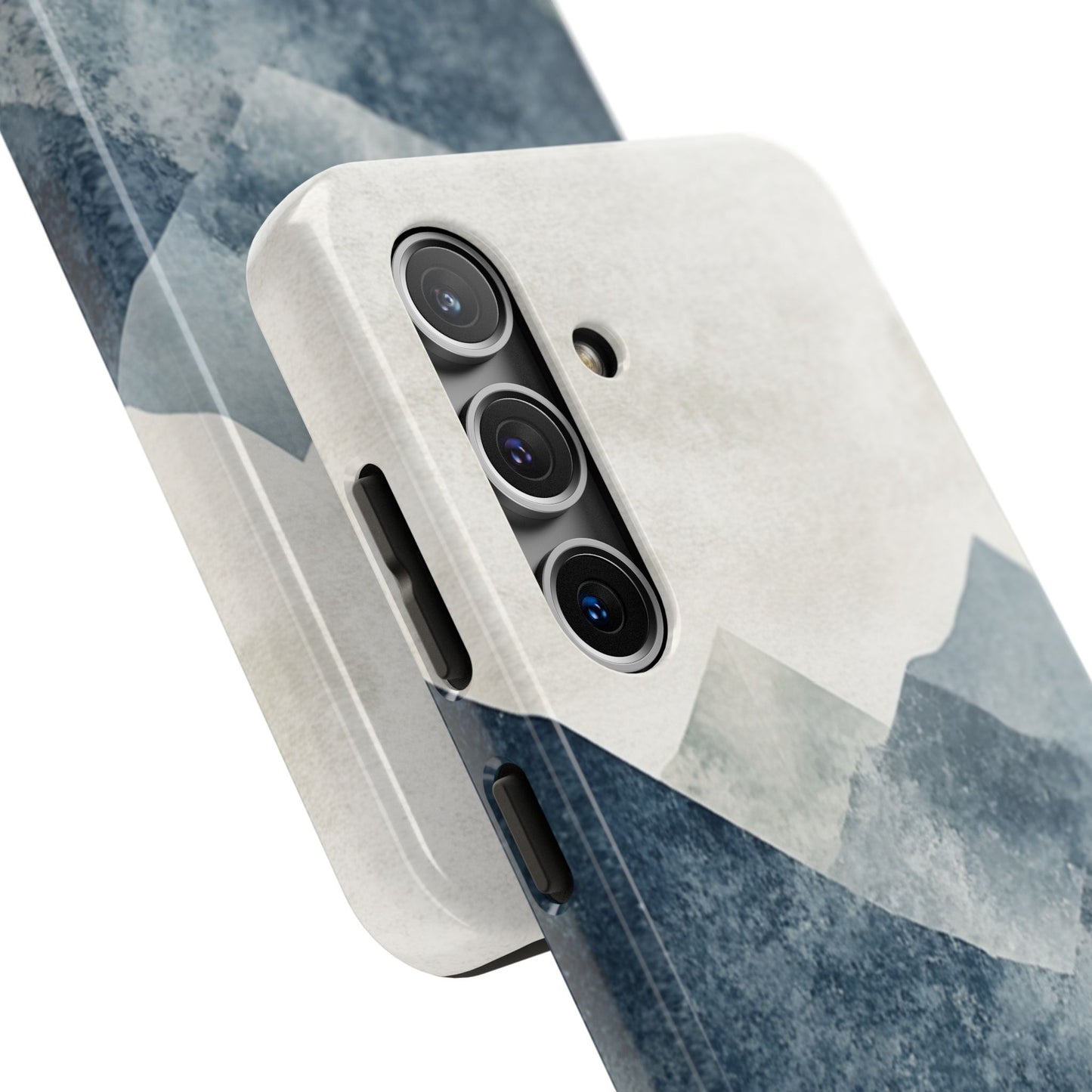 Majestic Mountains | Geometric Mountain Tough Phone Case