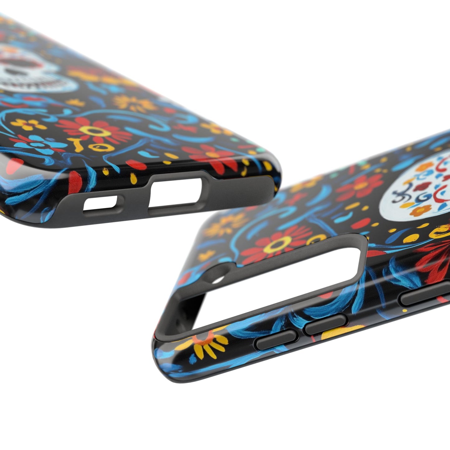 Mexicana de Corazon | Day of the Dead Tough Phone Case, Sugar Skull