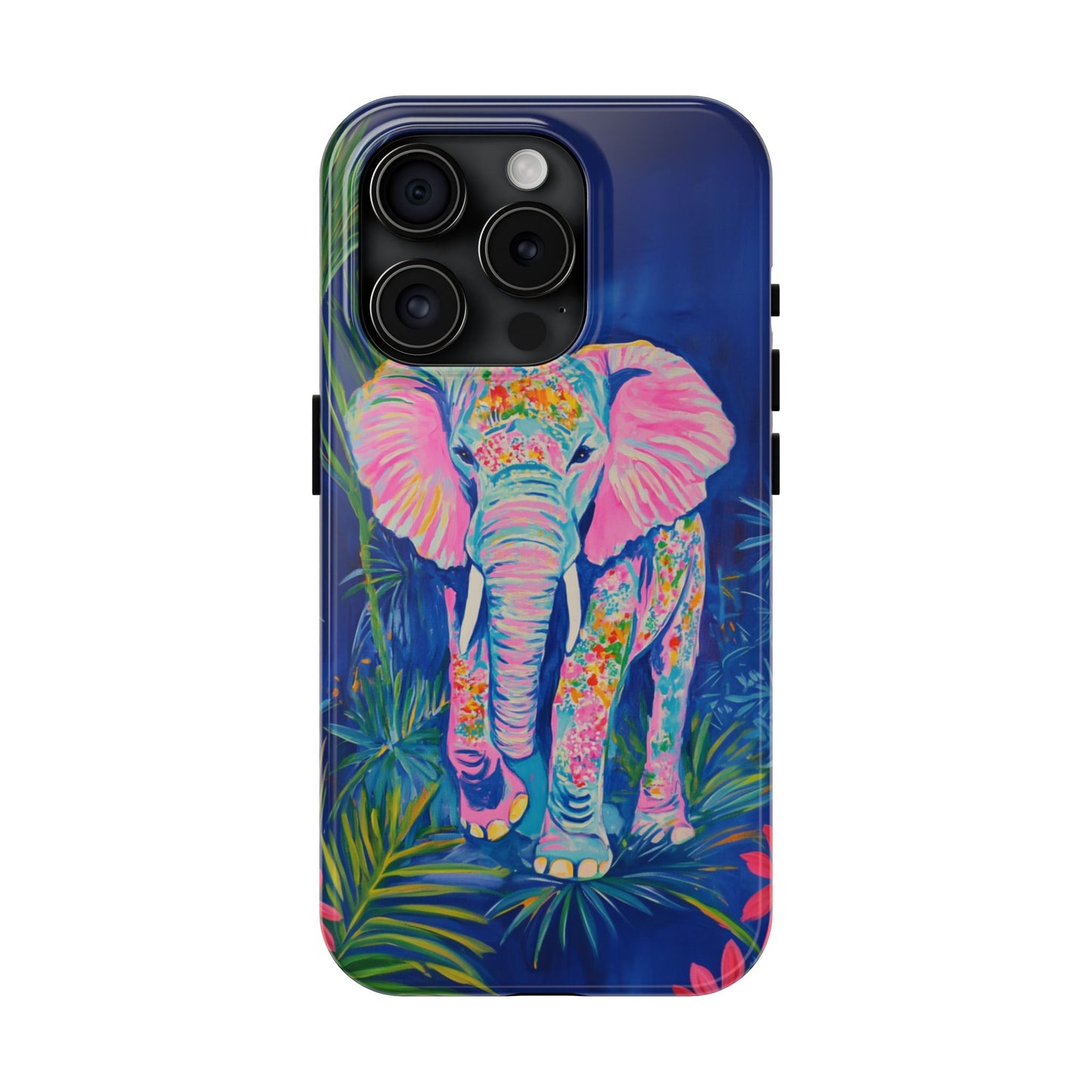 Animal Instinct | Vibrant Elephant Tough Phone Case