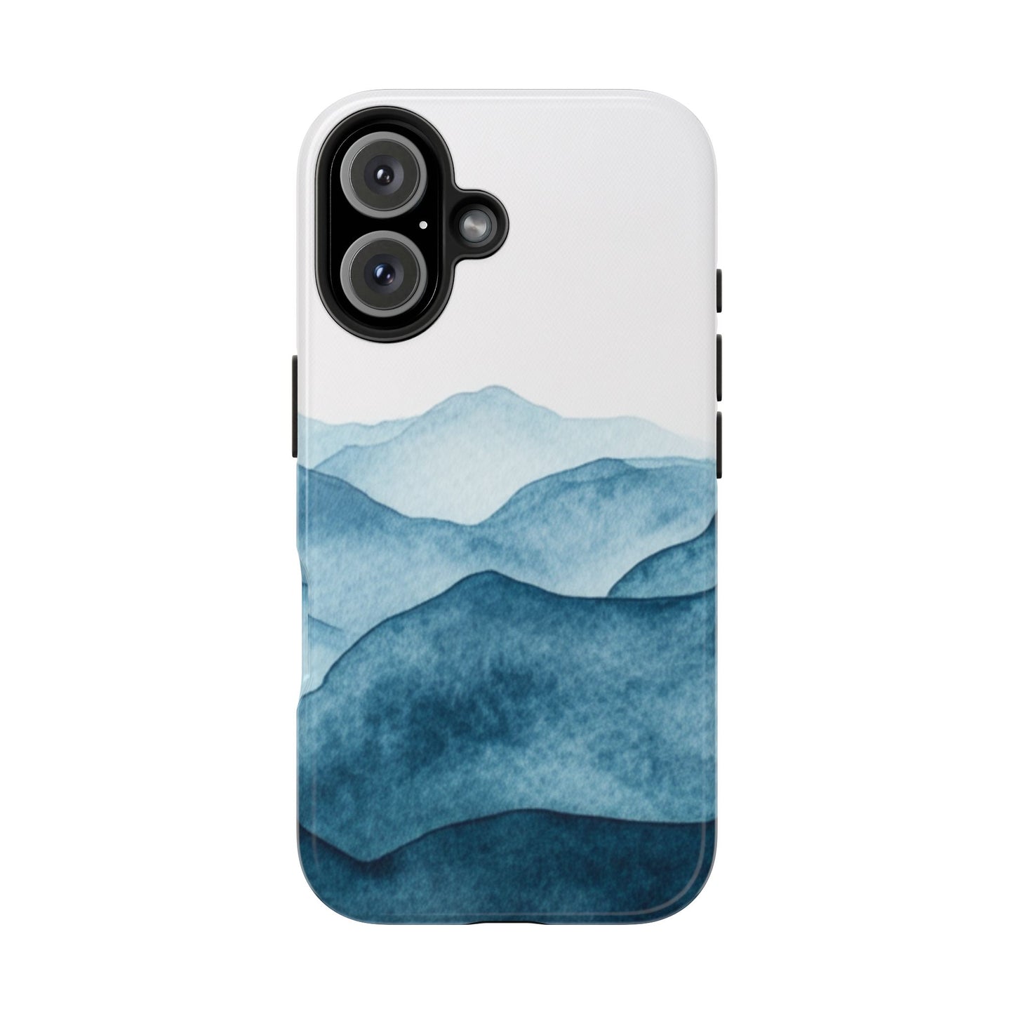 Majestic Mountains | Mountain Watercolor Tough Phone Case