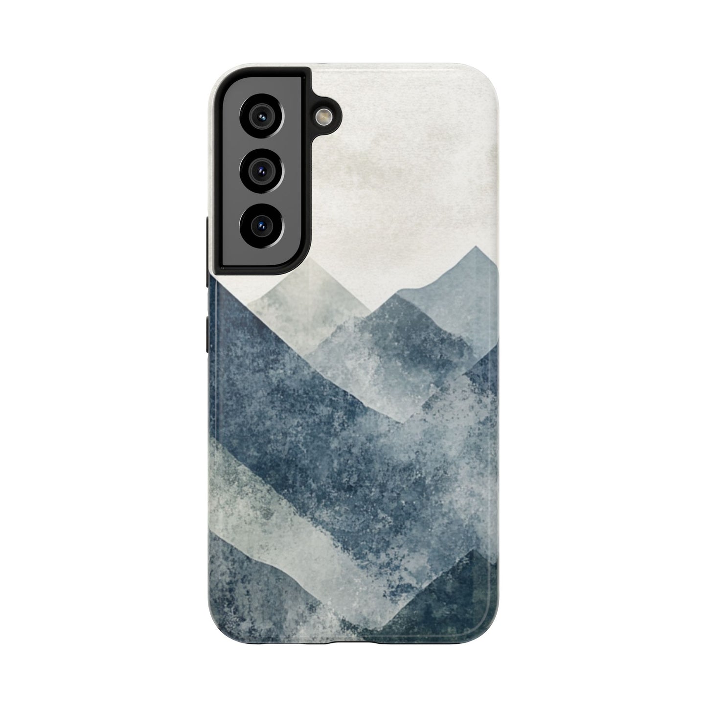 Majestic Mountains | Geometric Mountain Tough Phone Case
