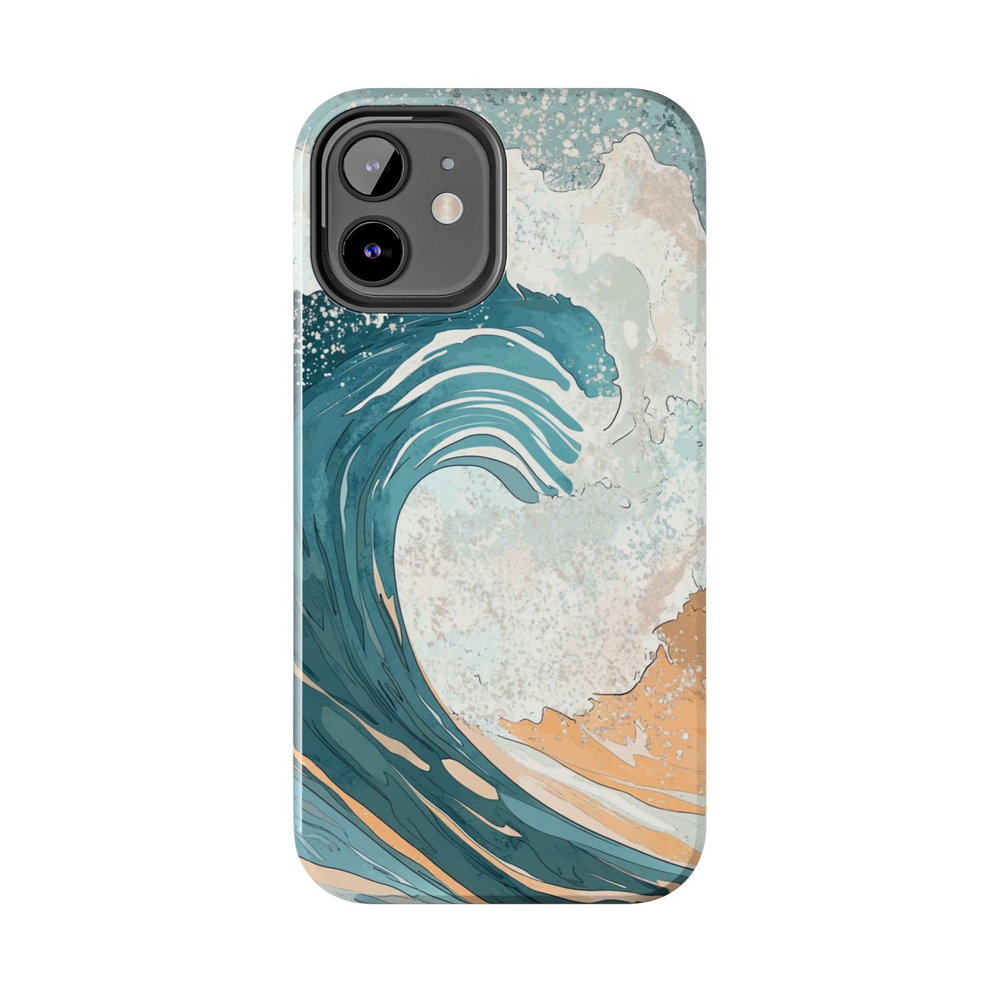 Surf's Up! | Ocean Wave 2 Tough Phone Case