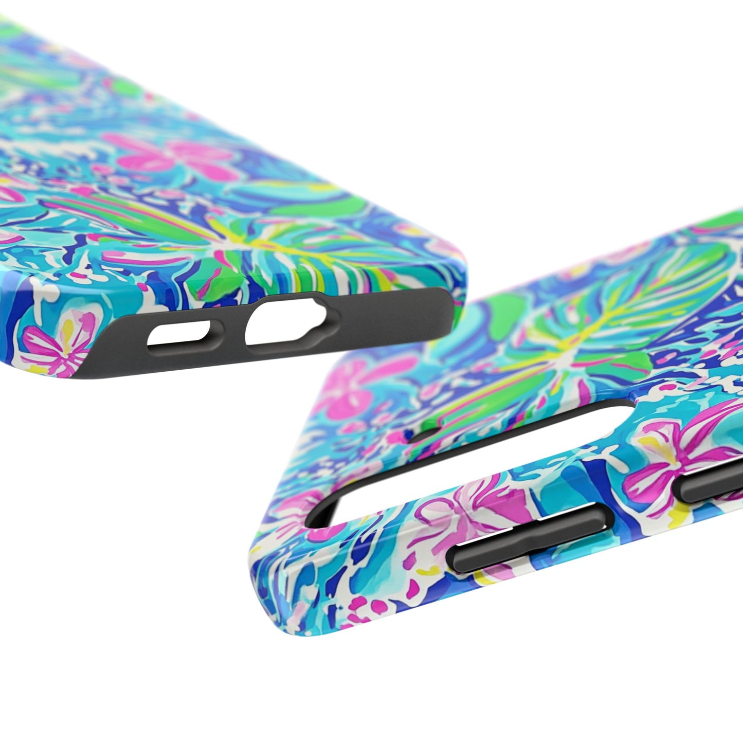 In Bloom | Splashing Botanicals Tough Phone Case