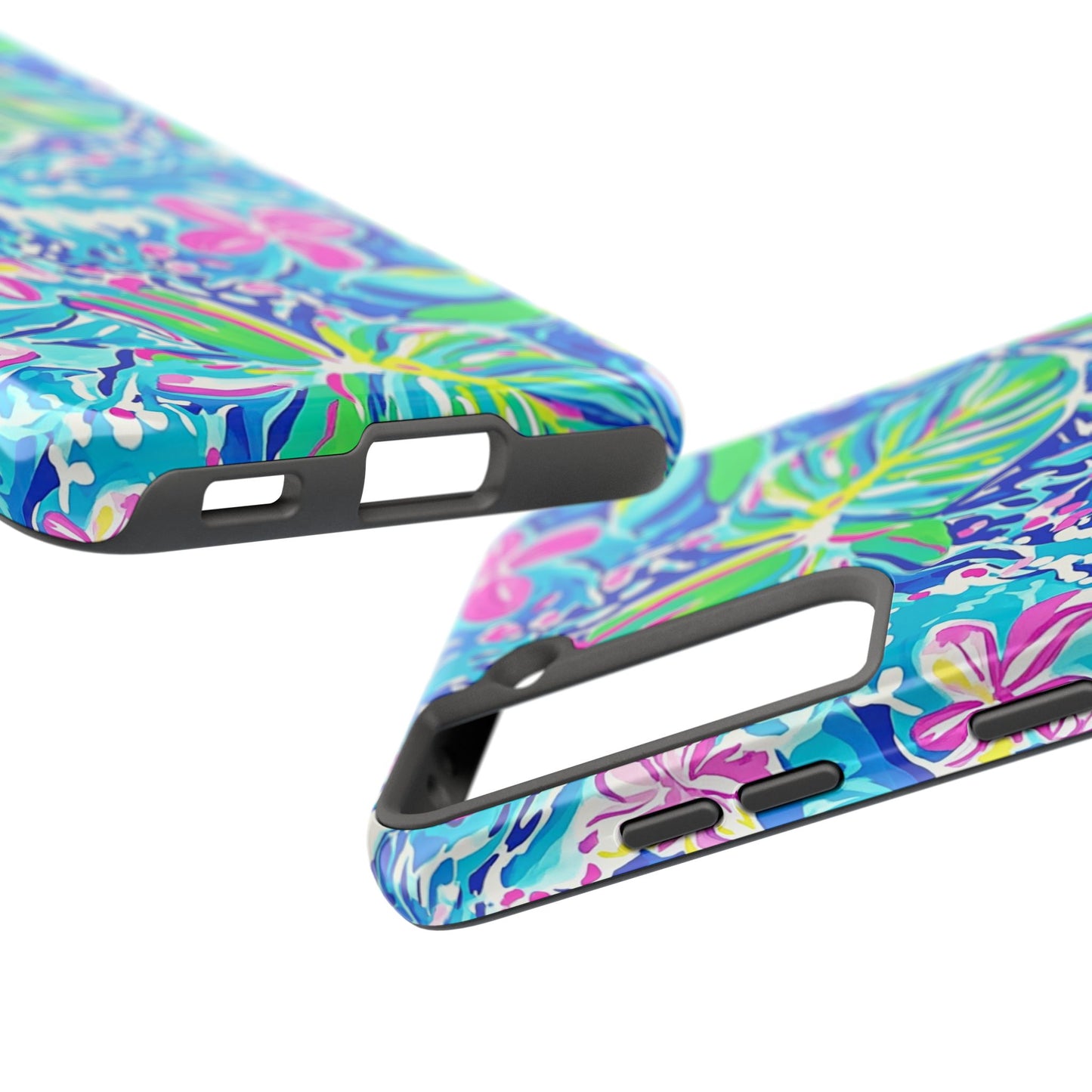 In Bloom | Splashing Botanicals Tough Phone Case