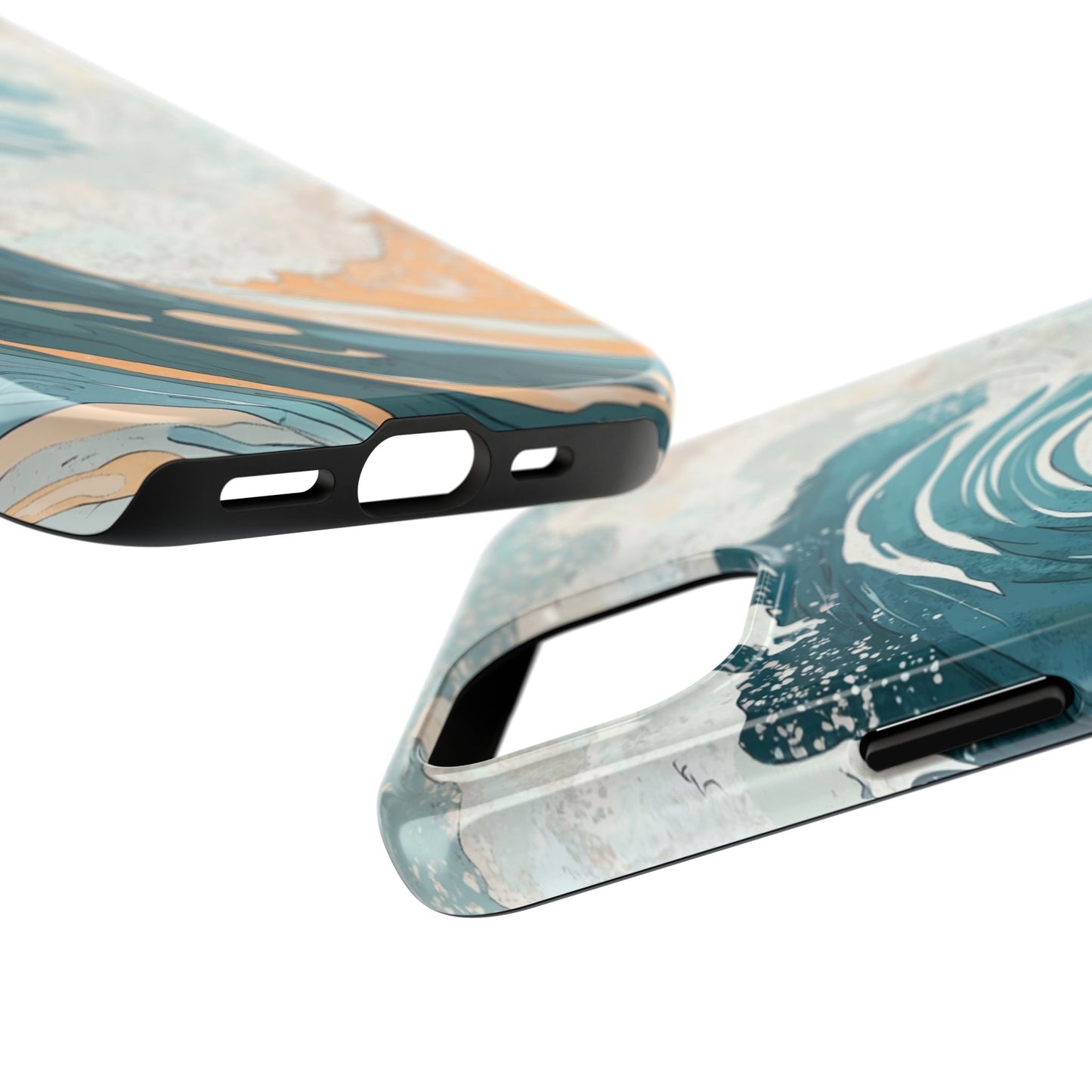 Surf's Up! | Ocean Wave 2 Tough Phone Case