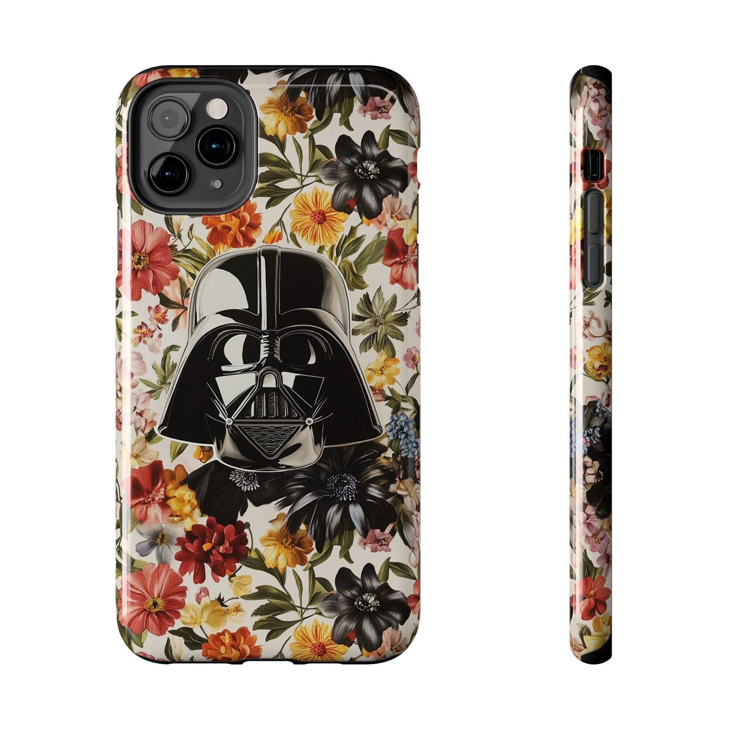 Quirky Chic | Darth Vadar Among Flowers