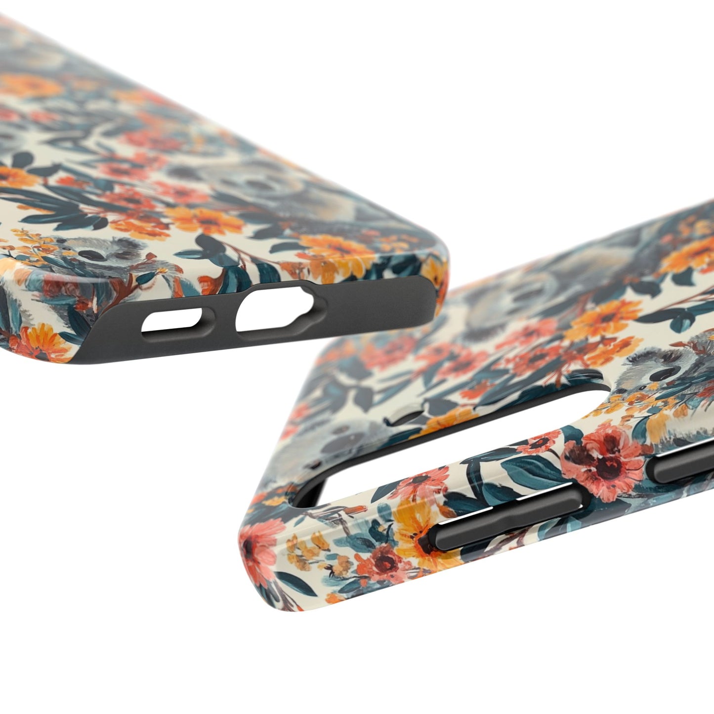 Animal Instinct | Koalas Among Flowers