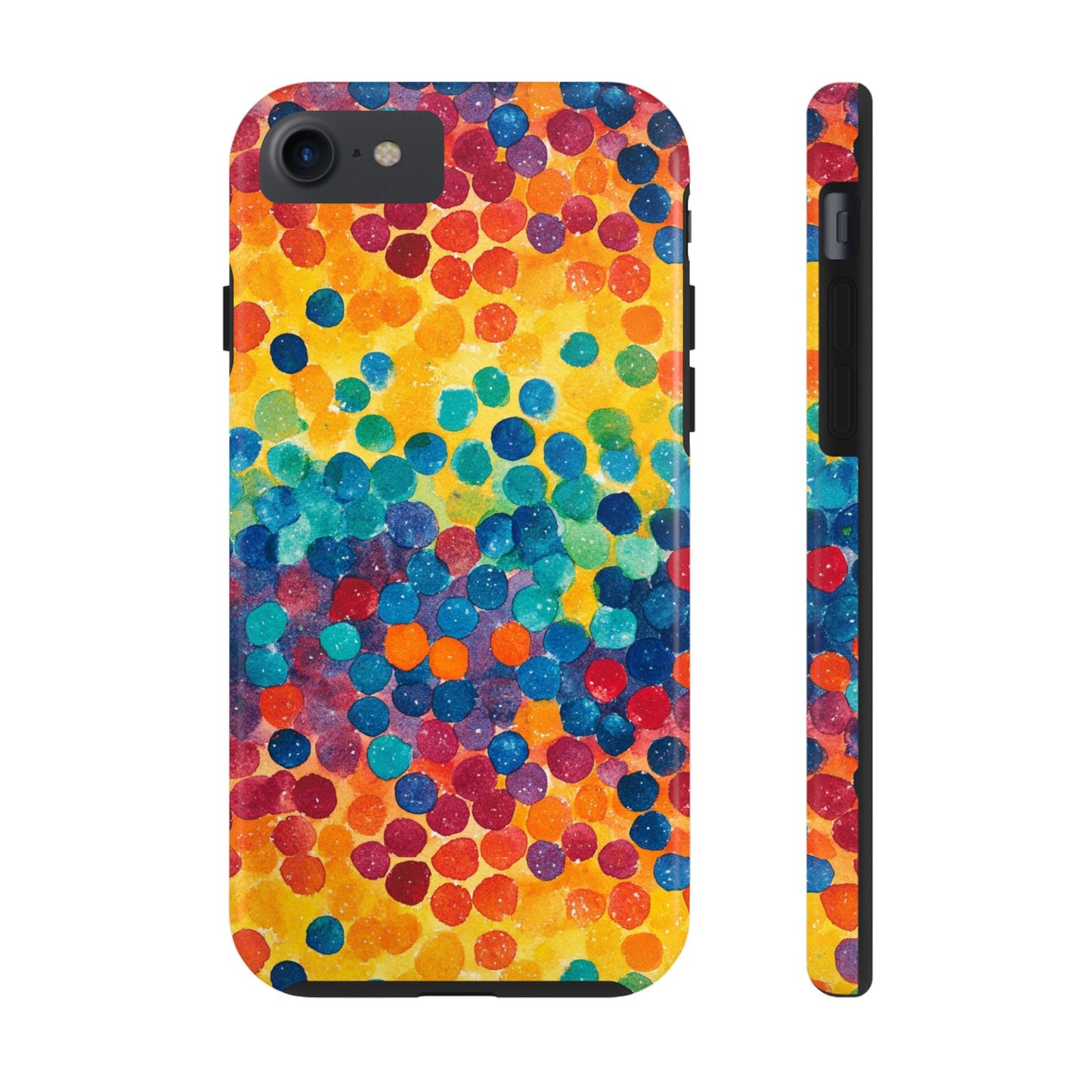 Trendy Spots | Rainbow Polka Dots Phone Case