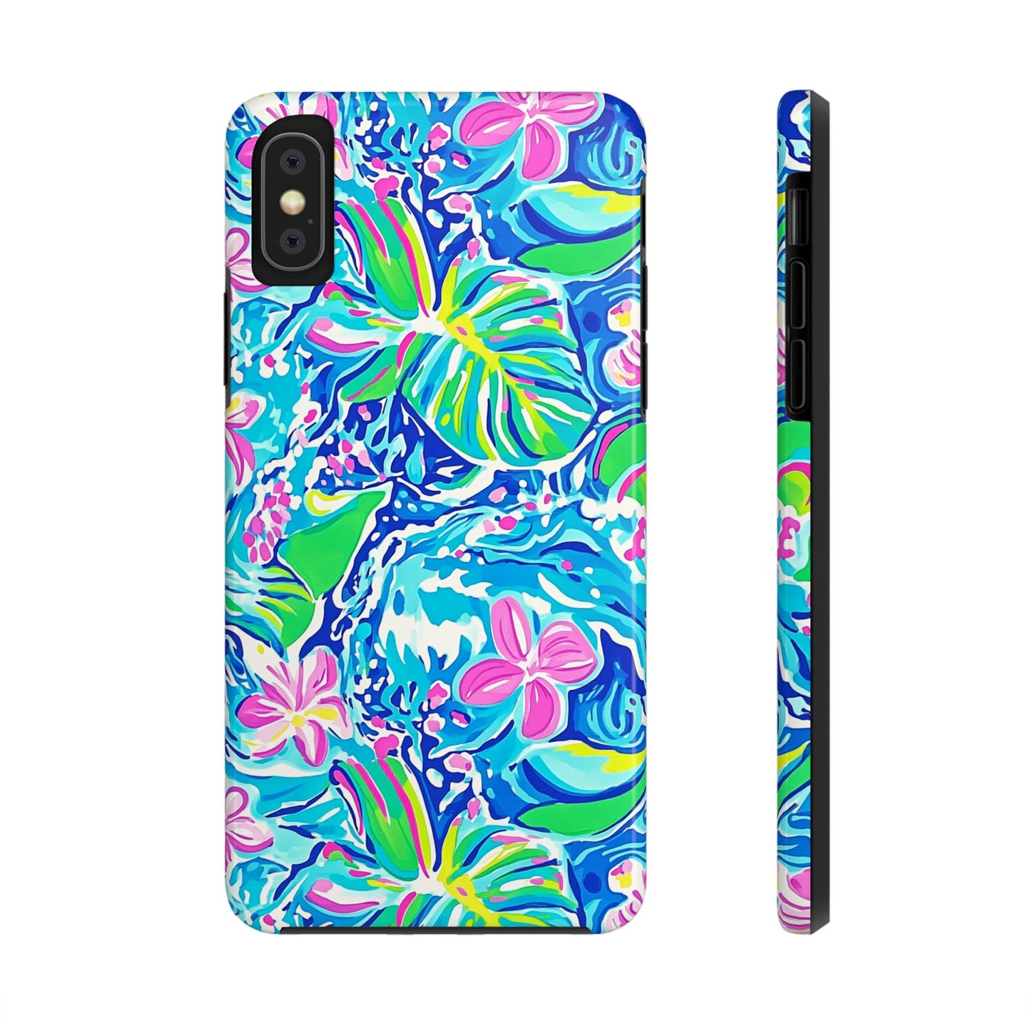 In Bloom | Splashing Botanicals Tough Phone Case