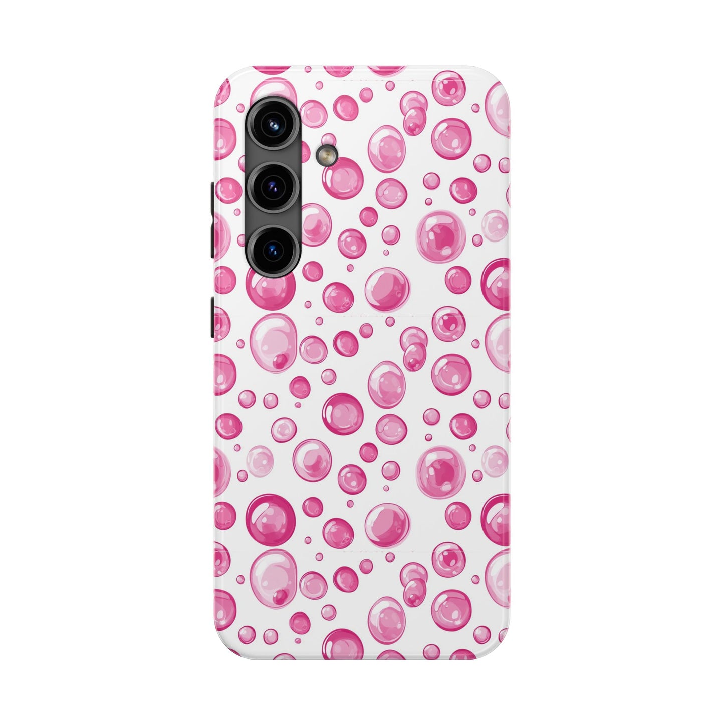 Trendy Spots | Pink Bubbles Phone Case