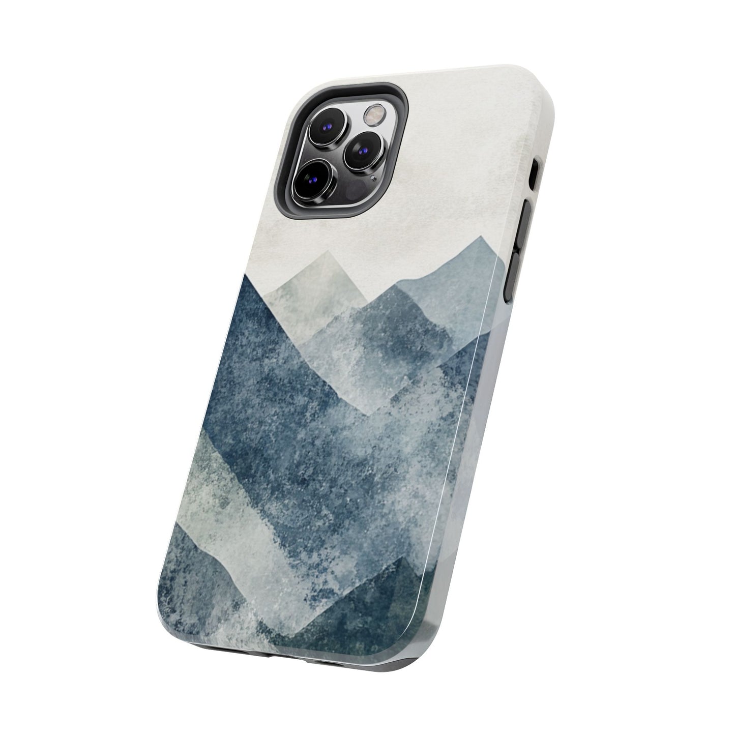 Majestic Mountains | Geometric Mountain Tough Phone Case